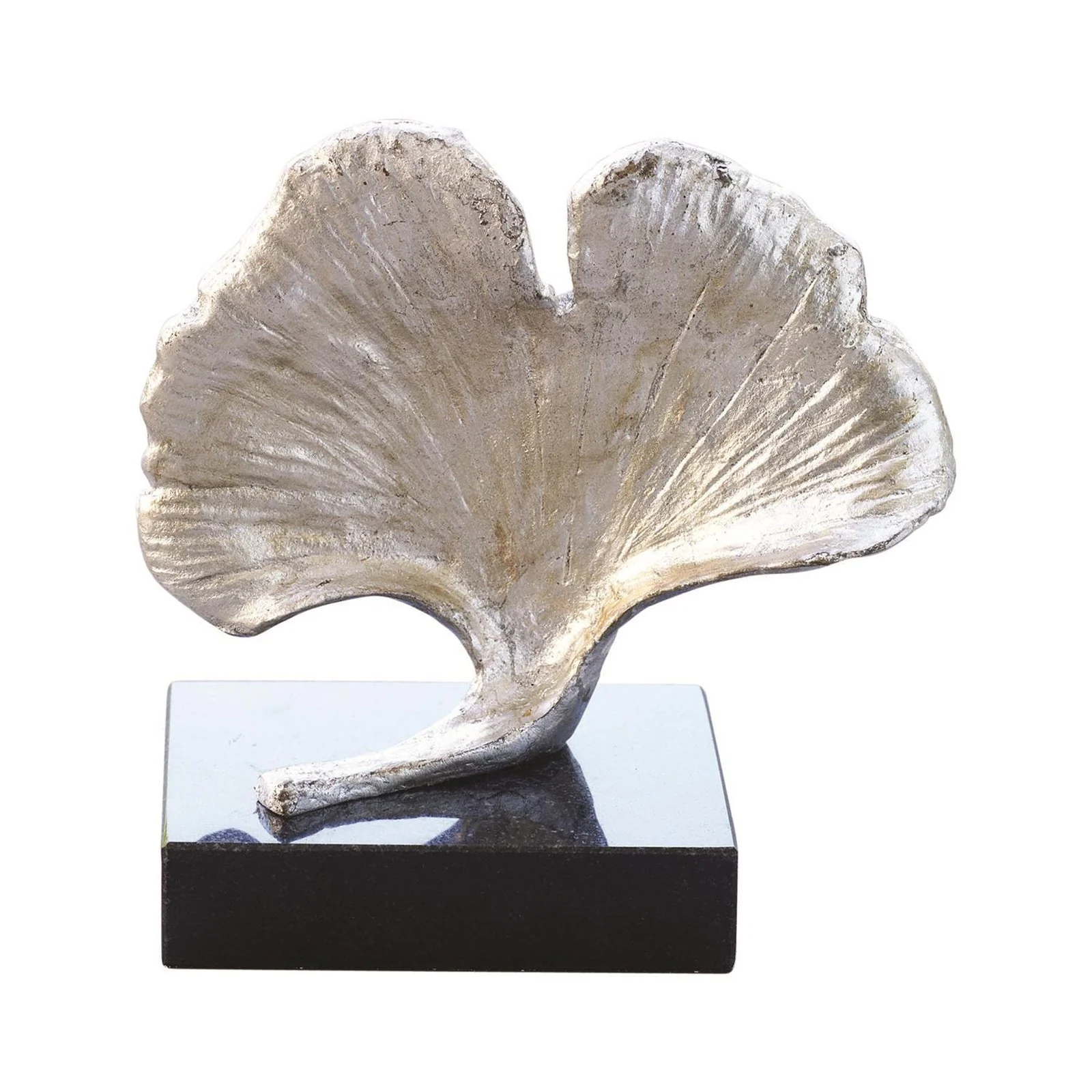 Global Views Ginkgo Leaf Objet Sculpture - Image 3