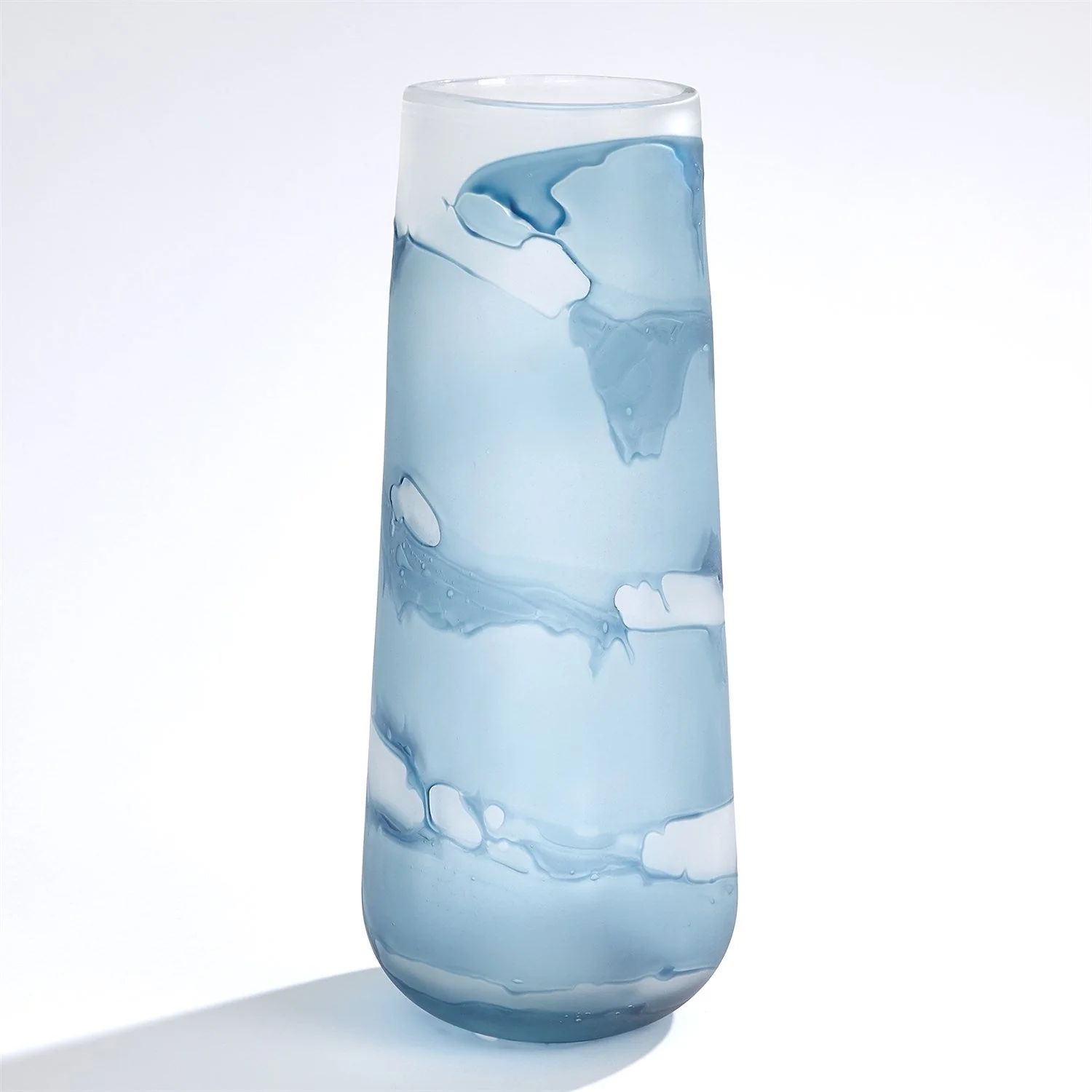 Global Views Glacier Vase & Bowl - Image 6
