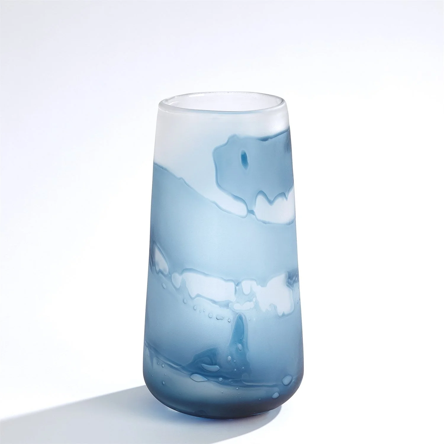 Global Views Glacier Vase & Bowl - Image 8