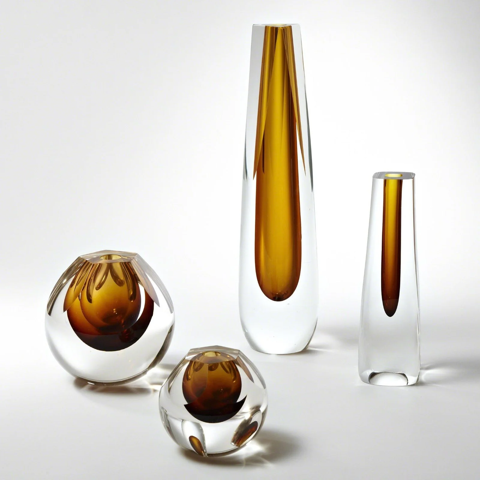 Global Views Glass Vase - Image 5