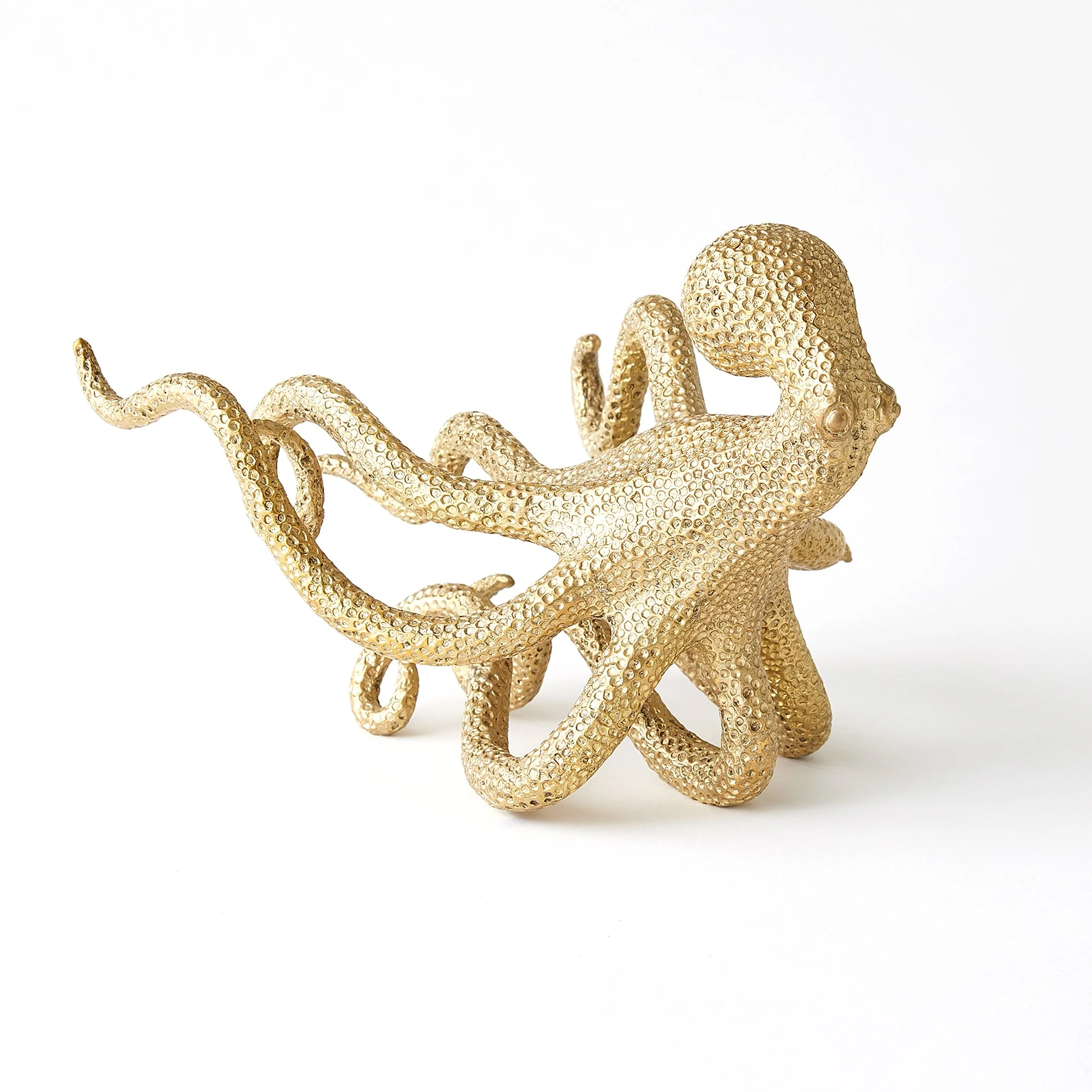 Global Views Gliding Octopus-Brass - Image 2