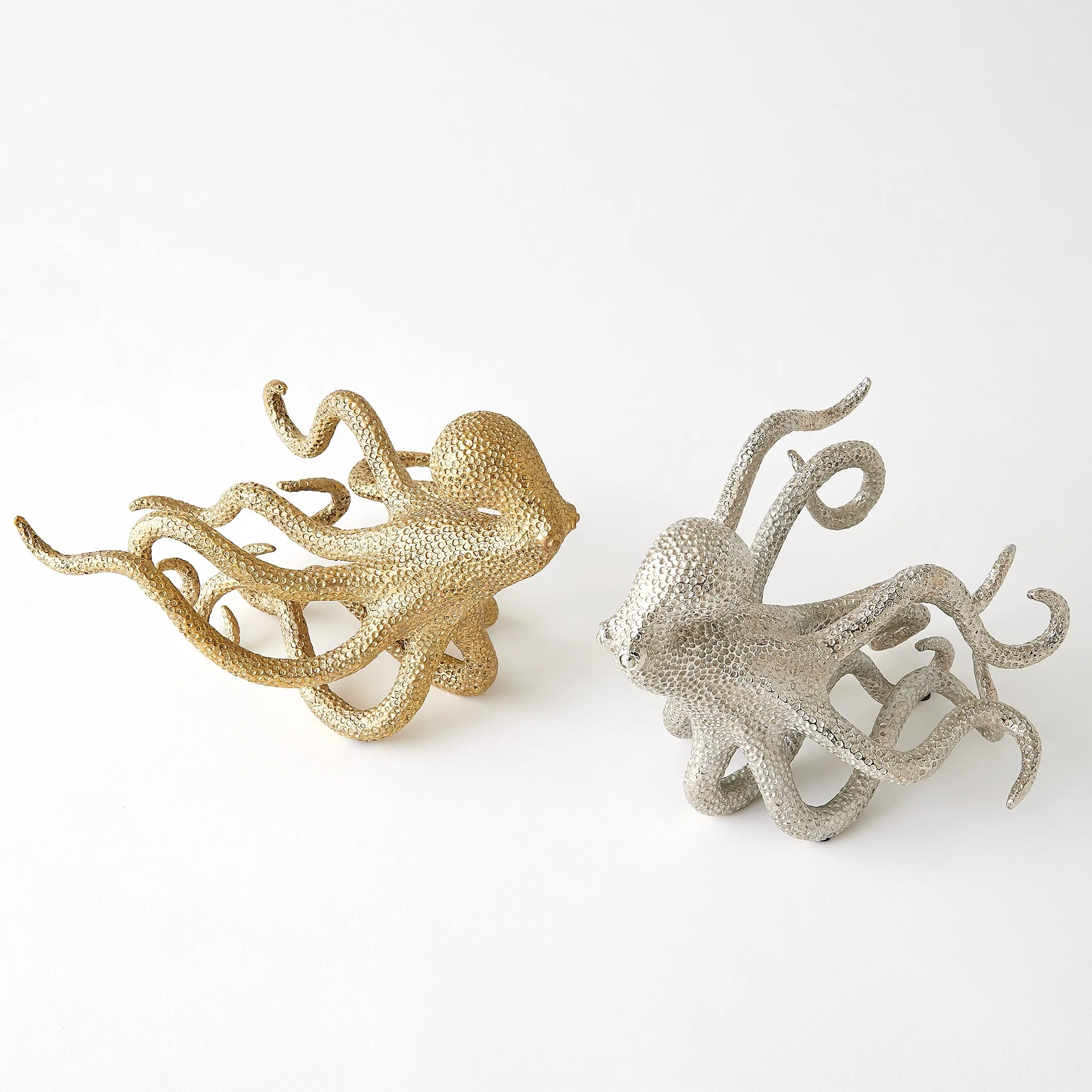 Global Views Gliding Octopus-Brass - Image 8