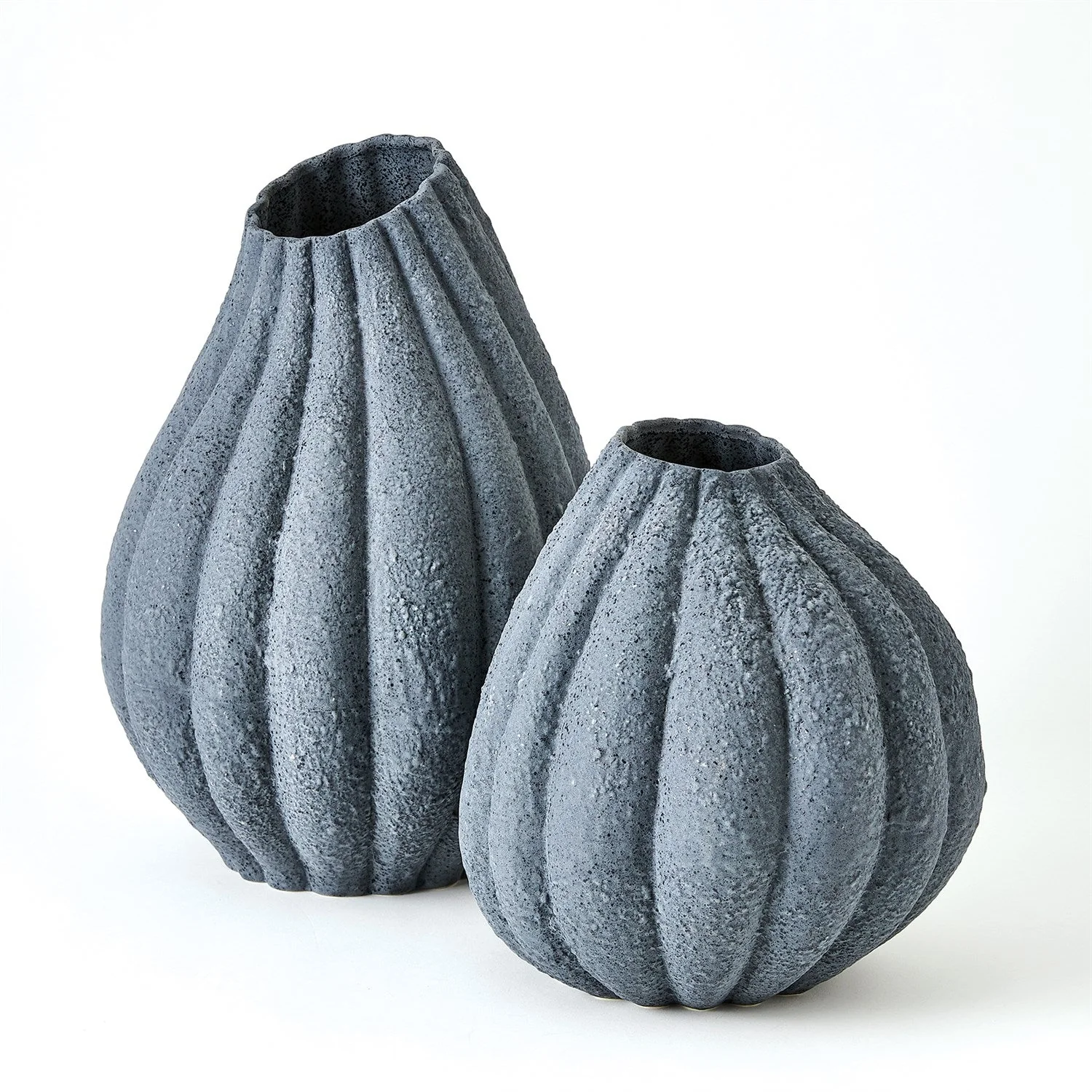 Global Views Glow Vase - Black - Image 2