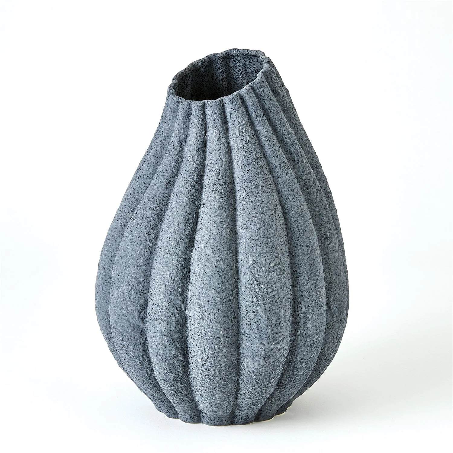 Global Views Glow Vase - Black - Image 4