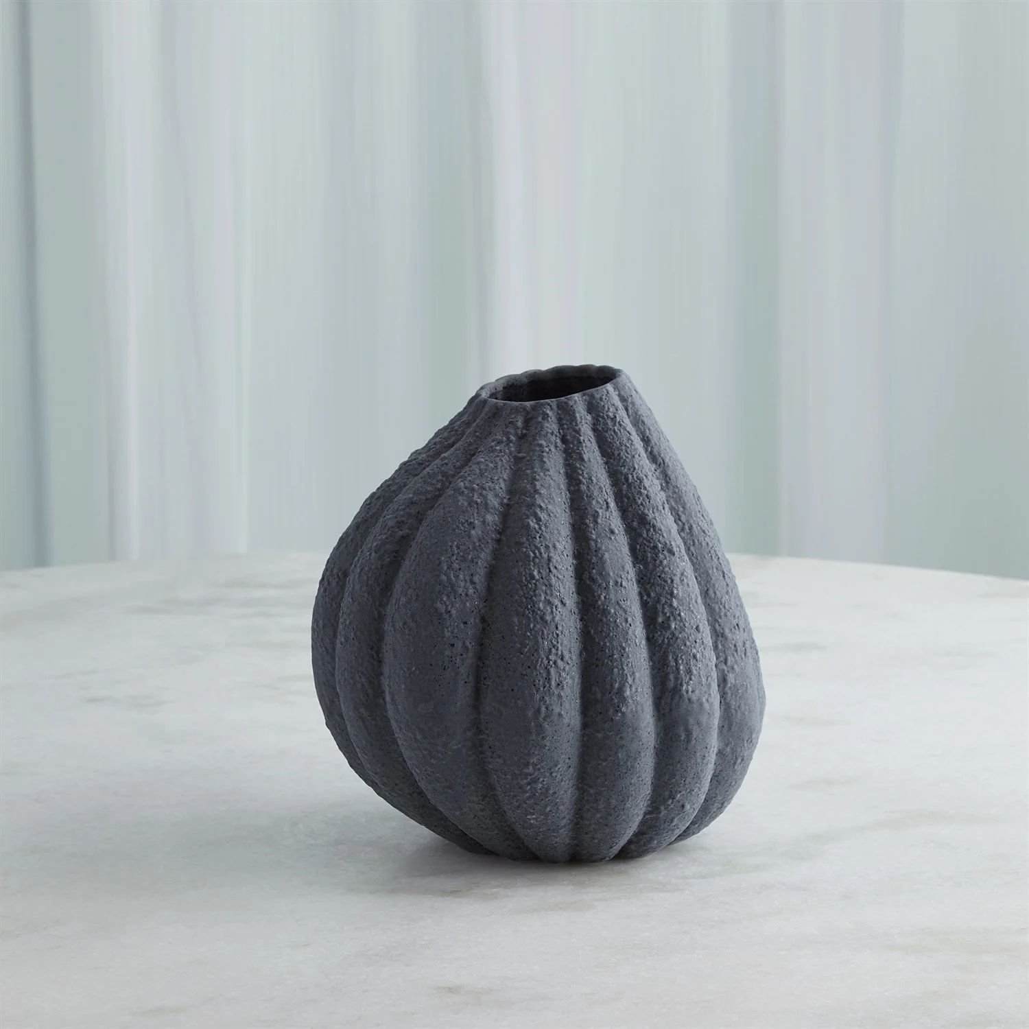 Global Views Glow Vase - Black - Image 6