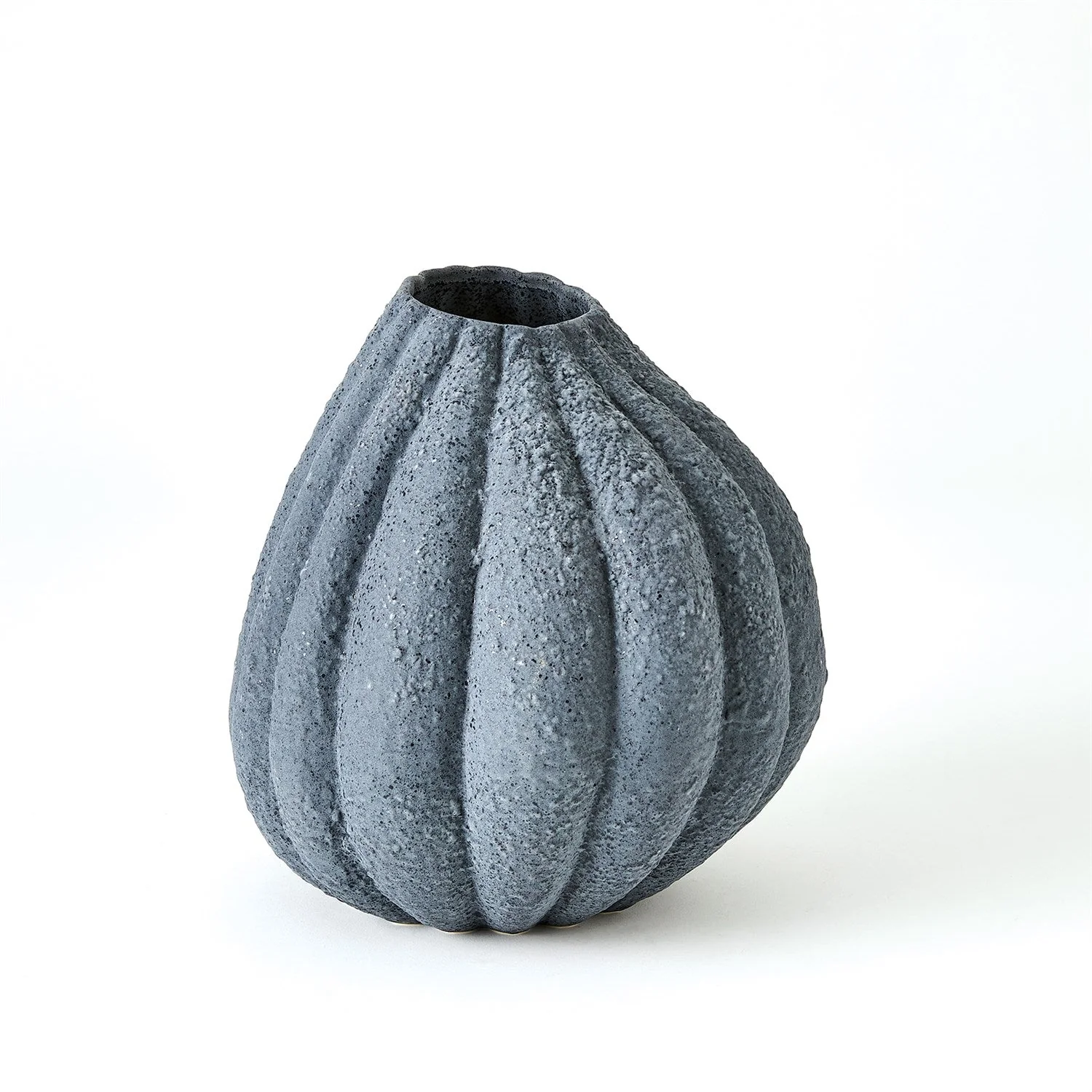 Global Views Glow Vase - Black - Image 7