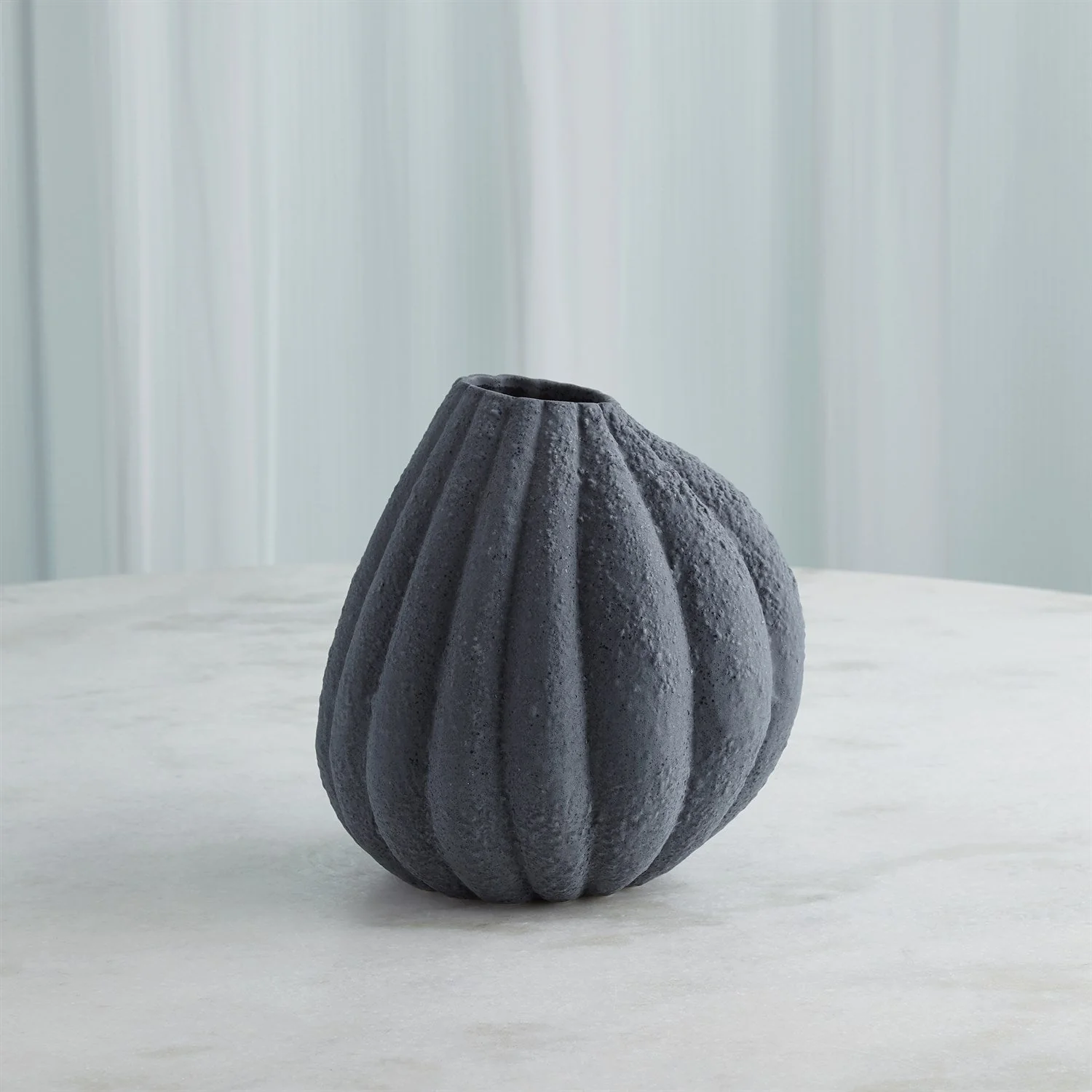 Global Views Glow Vase - Black - Image 8