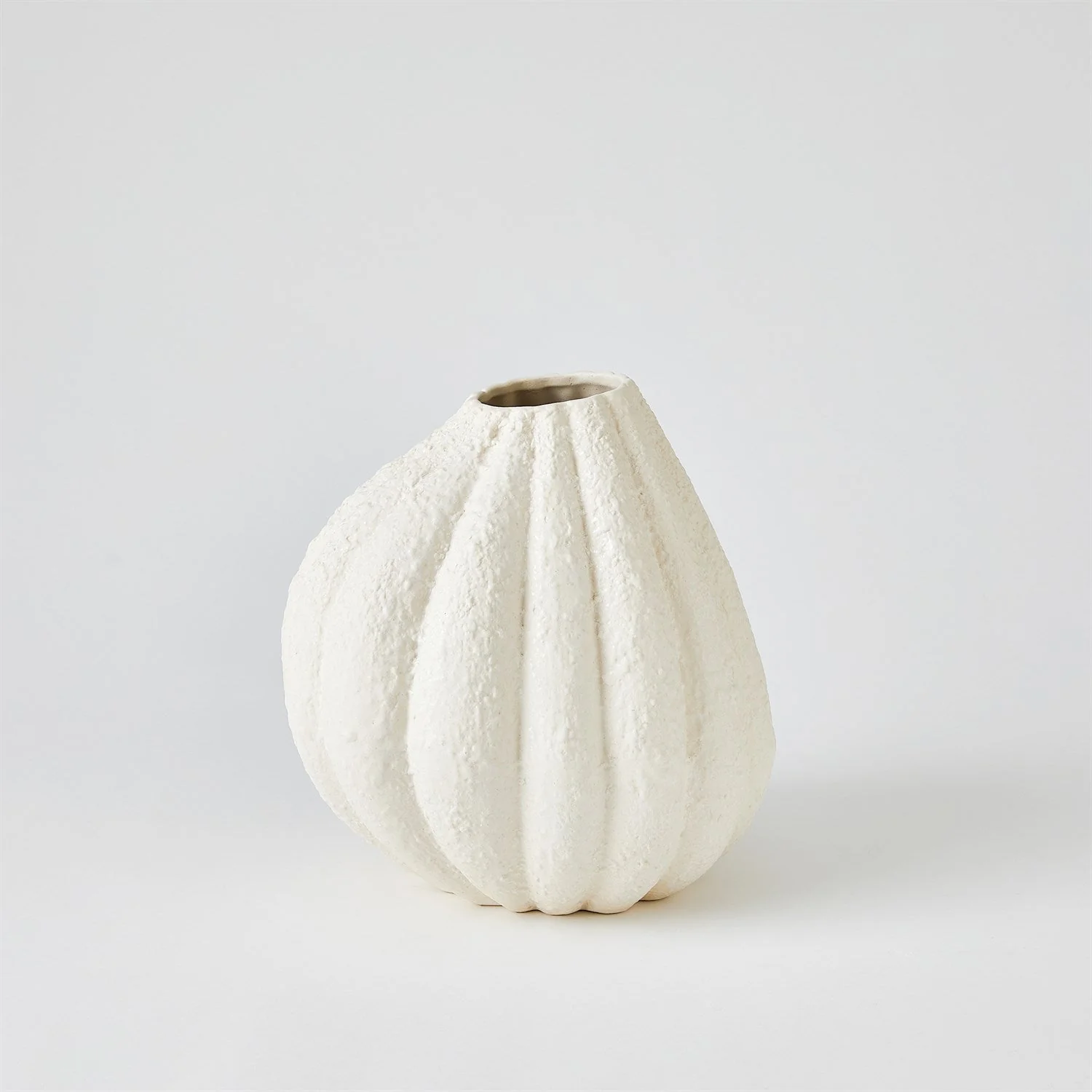 Global Views Glow Vase - White - Image 10