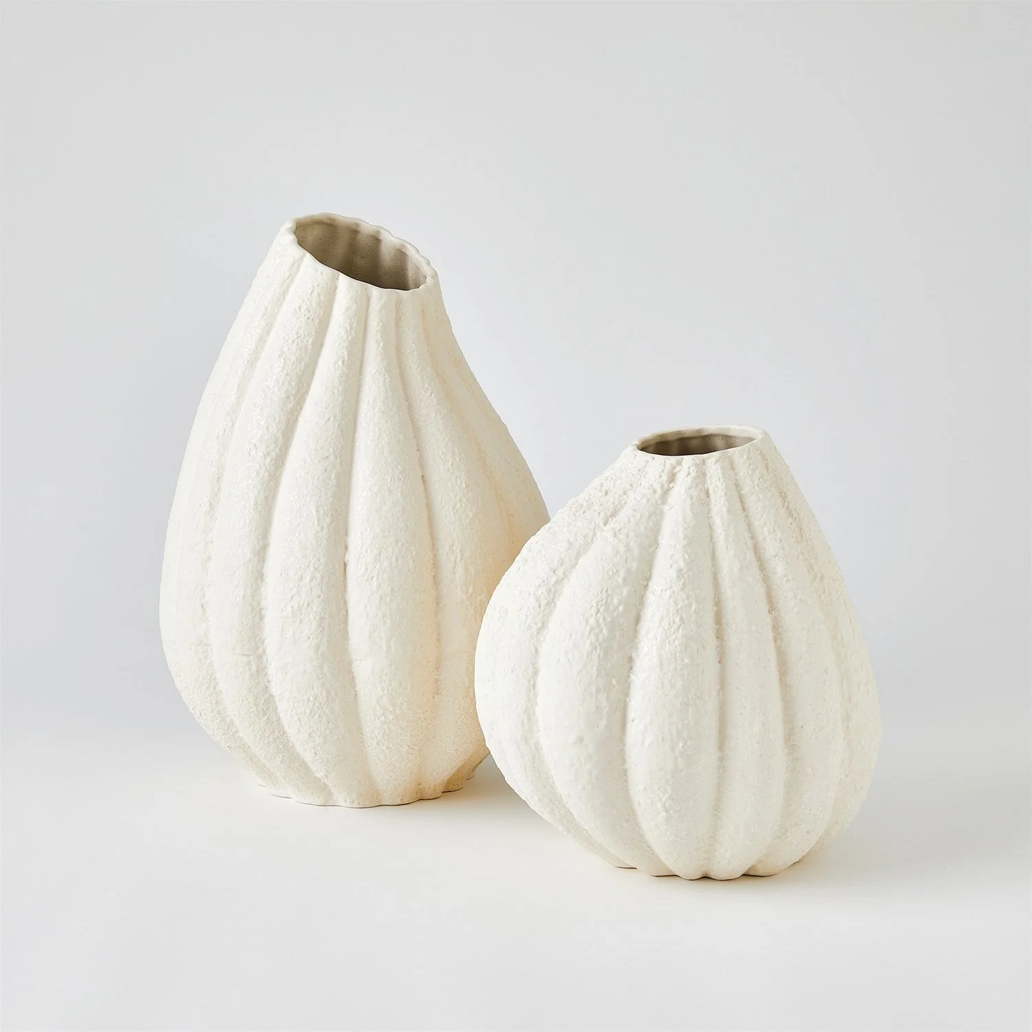 Global Views Glow Vase - White - Image 4