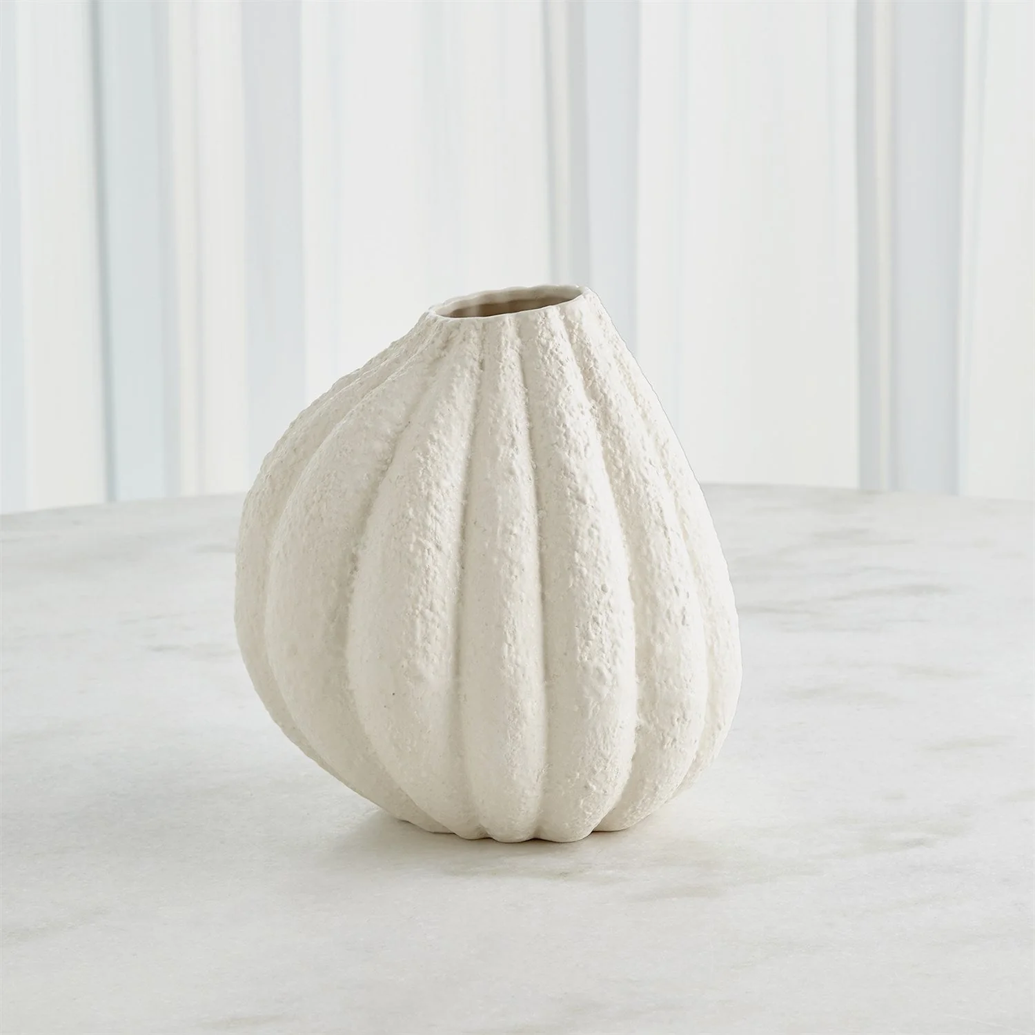 Global Views Glow Vase - White - Image 8