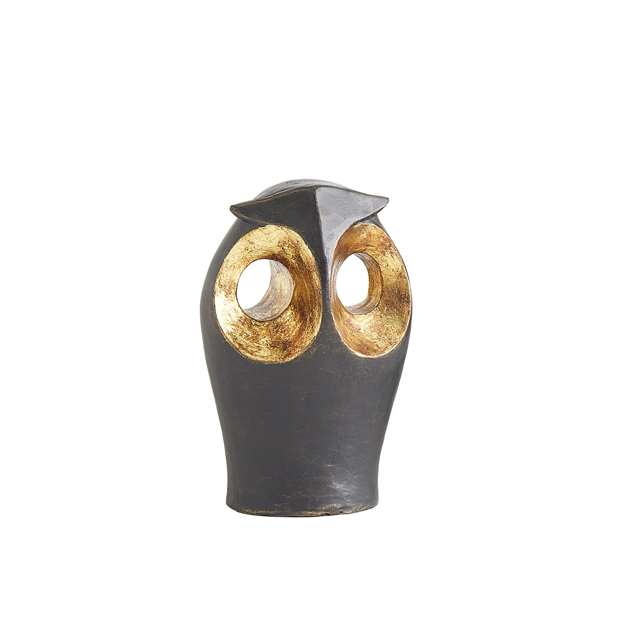 Global Views Gold Leafed Owl - Image 12