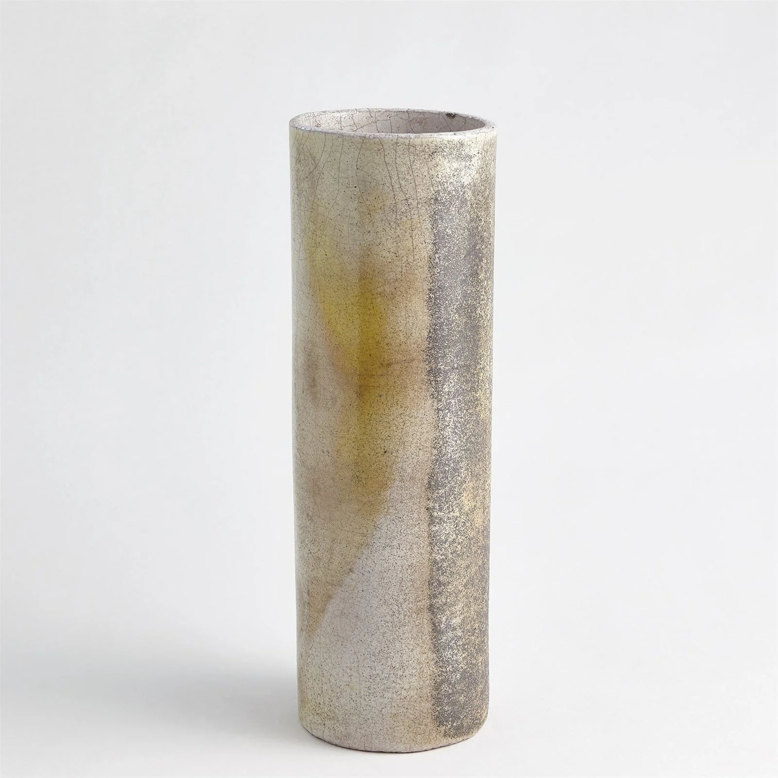 Global Views Golden Raku Vase - Image 2