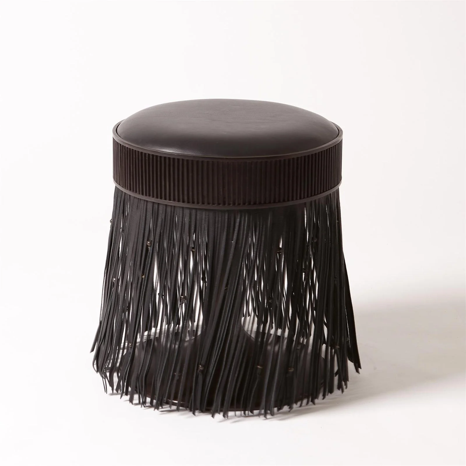 Global Views Grace Stool - Image 4