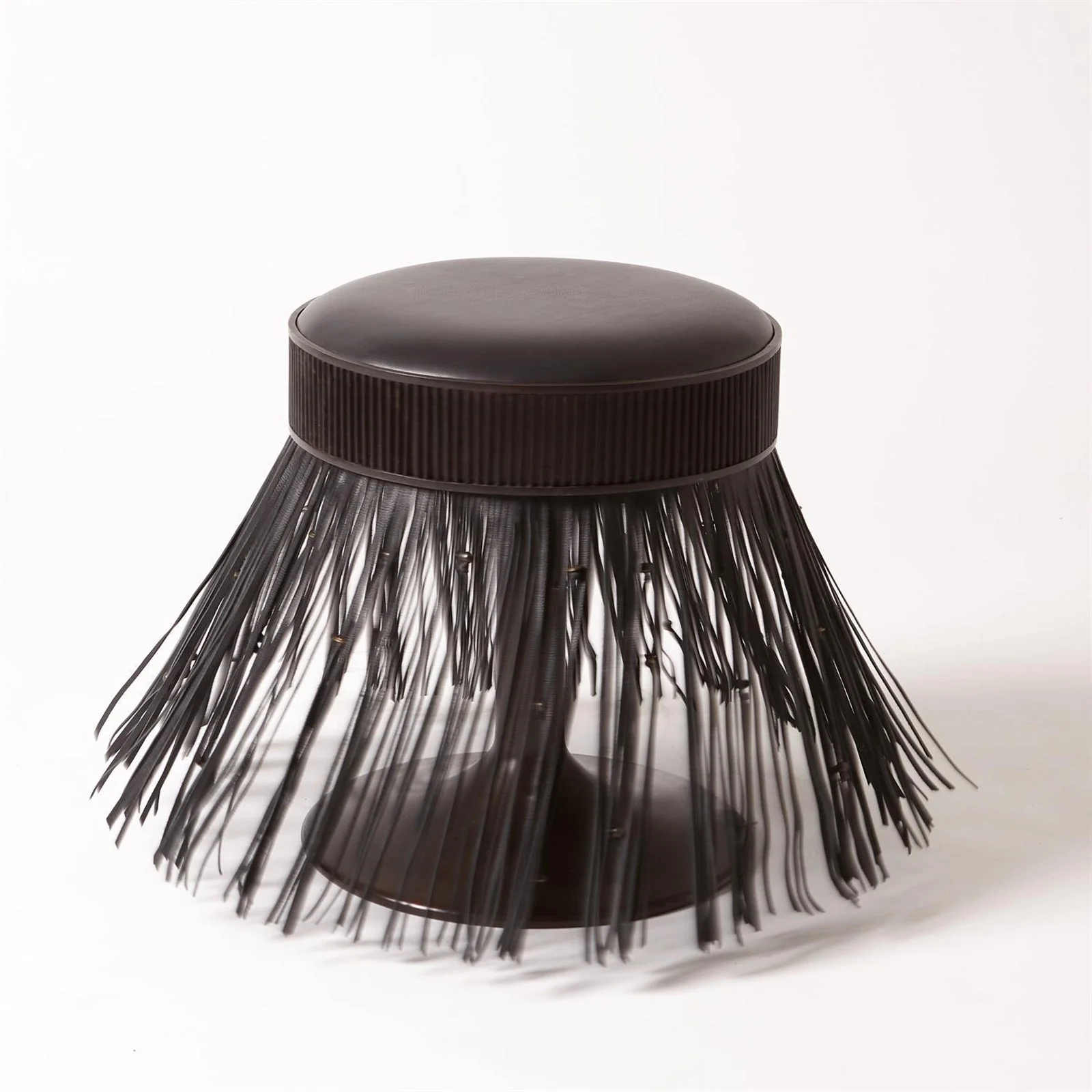 Global Views Grace Stool - Image 5