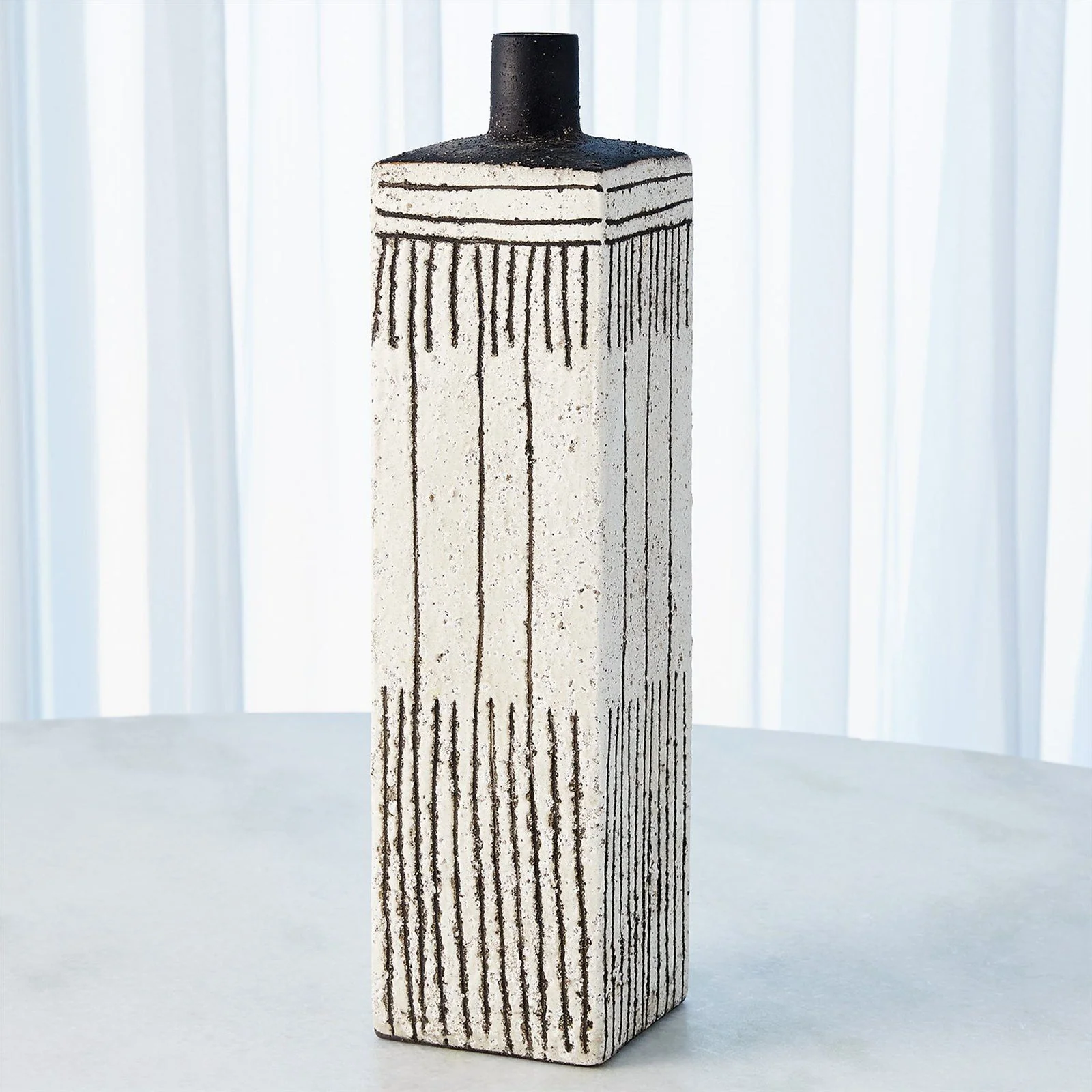 Global Views Graffiti Square Vase - Image 5