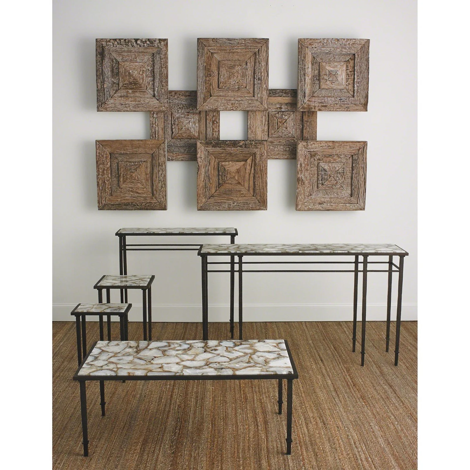 Global Views Grand Hall Console - Image 3