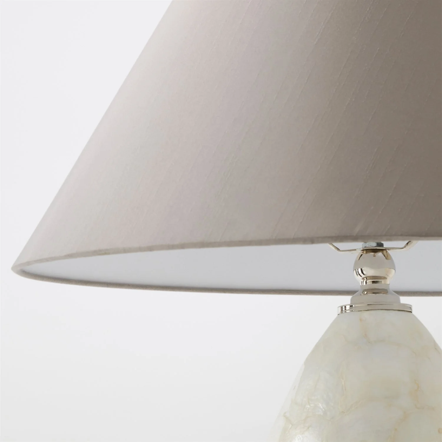 Global Views Gray Abalone Shell Scaled Lamp - Image 4