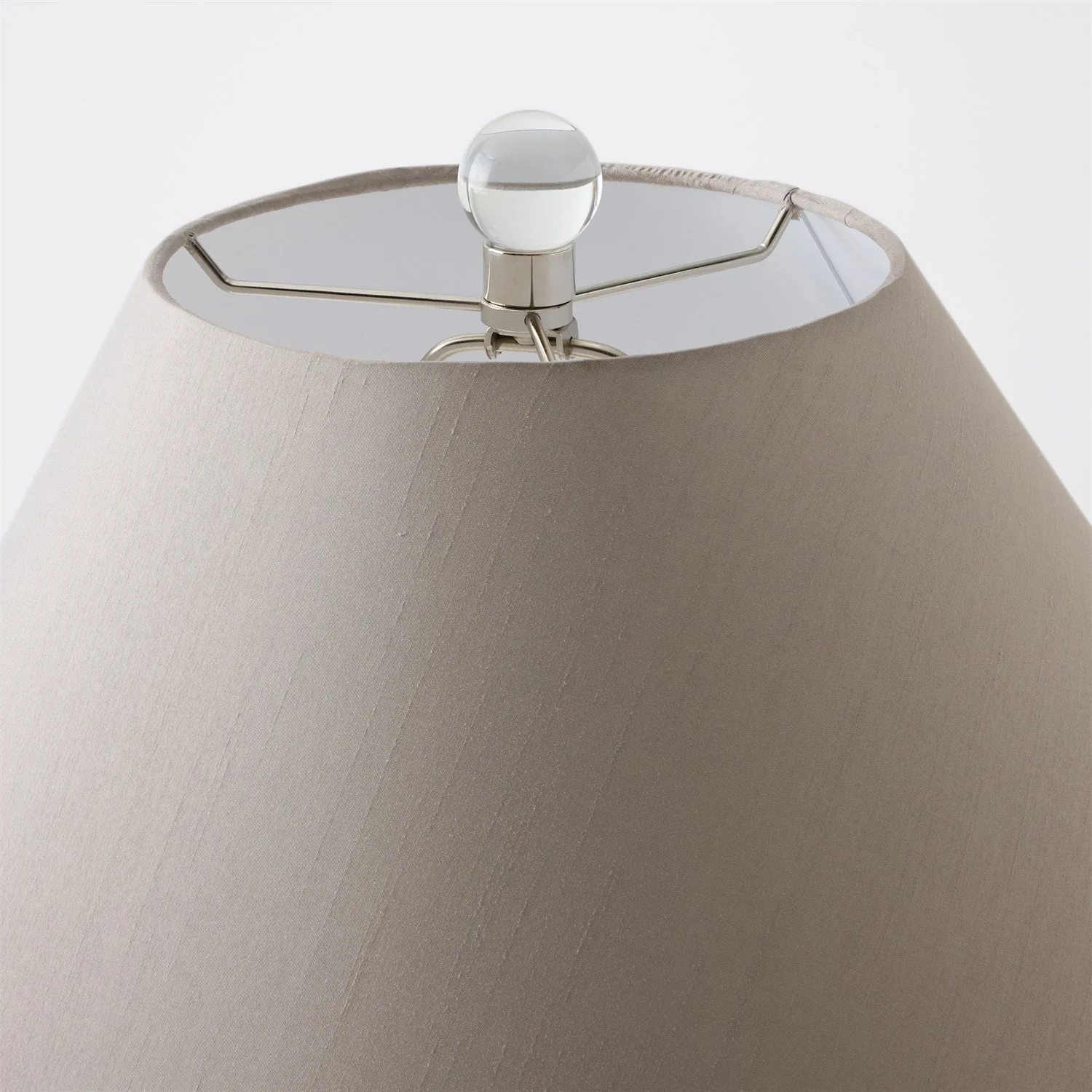 Global Views Gray Abalone Shell Scaled Lamp - Image 5