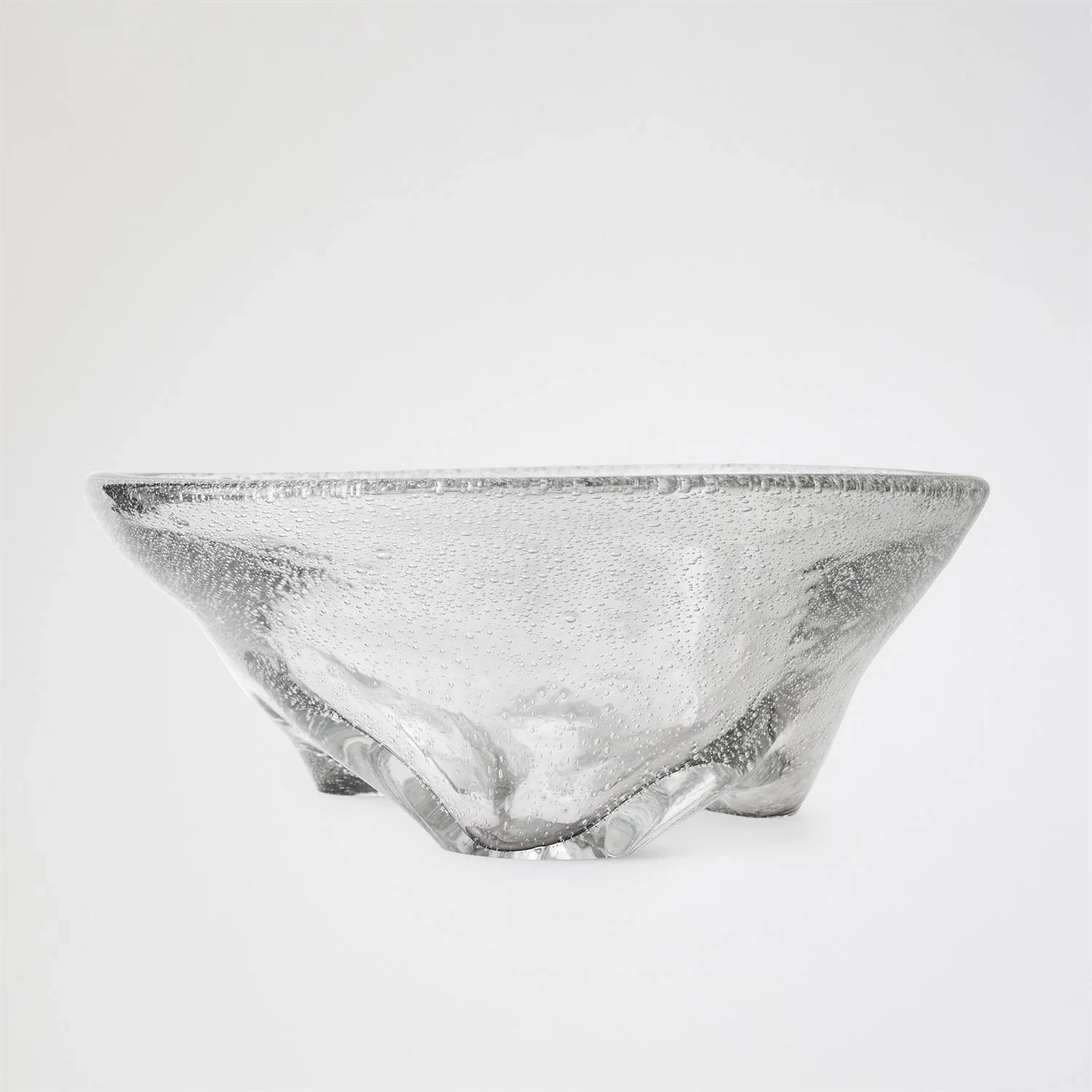 Global Views Gray Triad Footed Bowl - Image 2