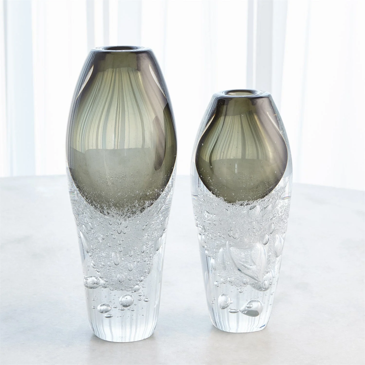 Global Views Grey Venus Vase Clearance - Image 2