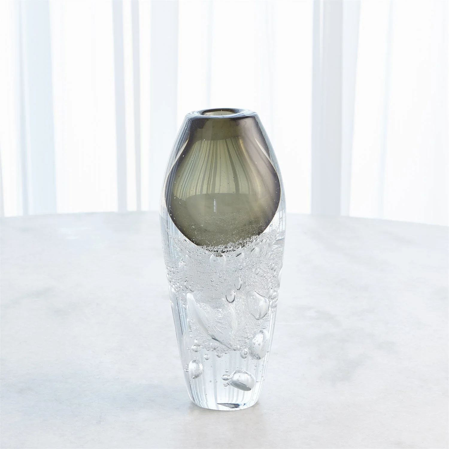 Global Views Grey Venus Vase Clearance - Image 3