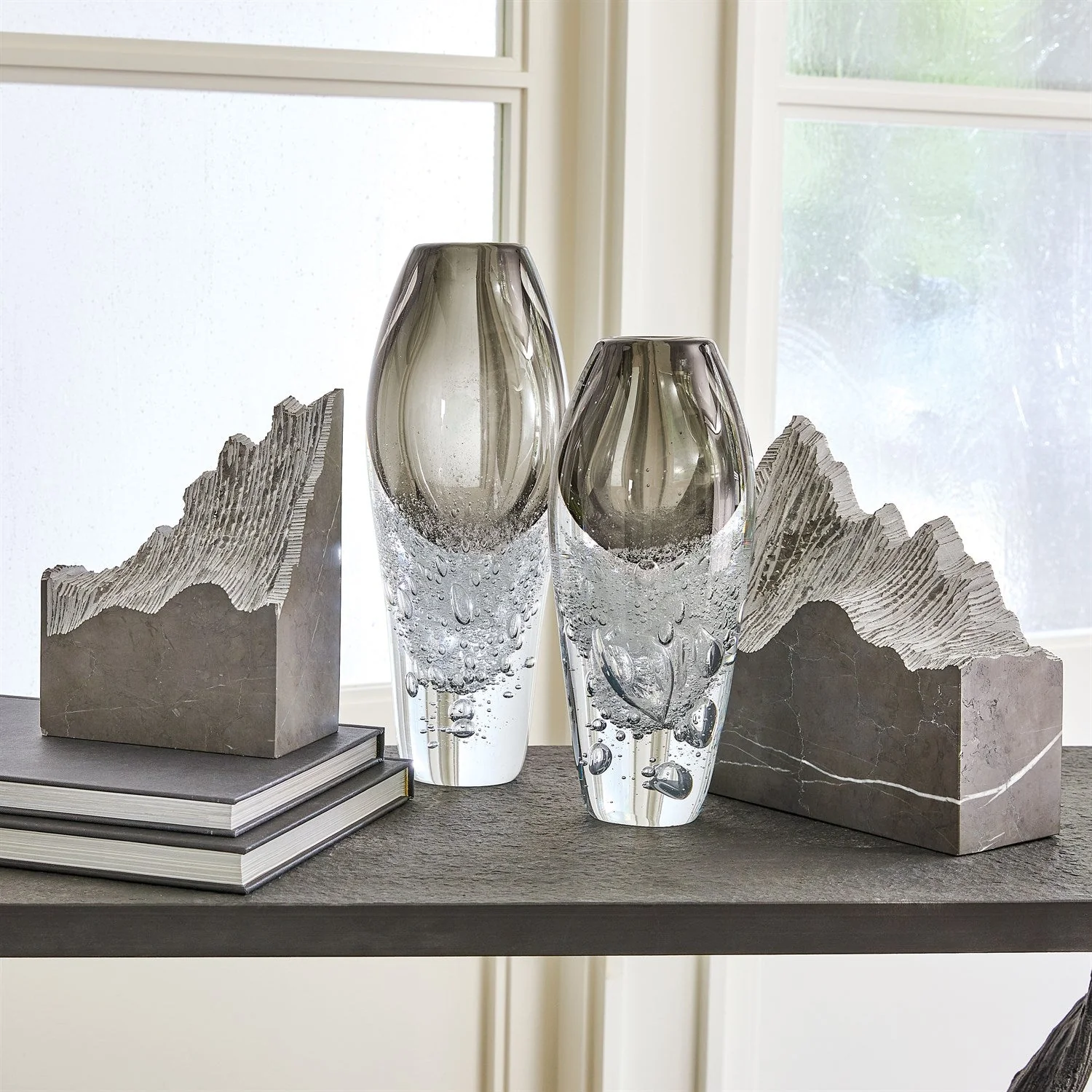 Global Views Grey Venus Vase Clearance - Image 4