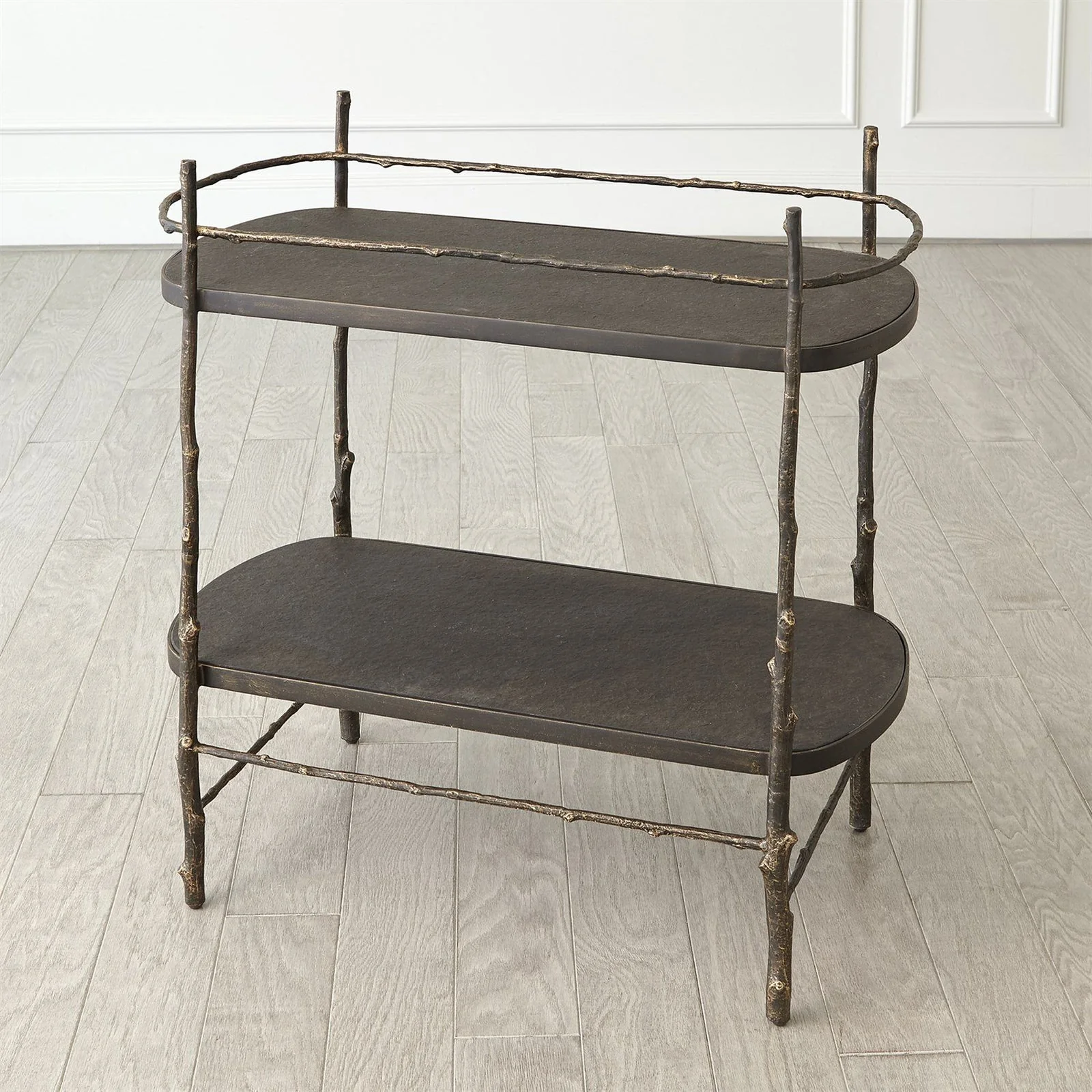 Global Views Grove Bar Cart