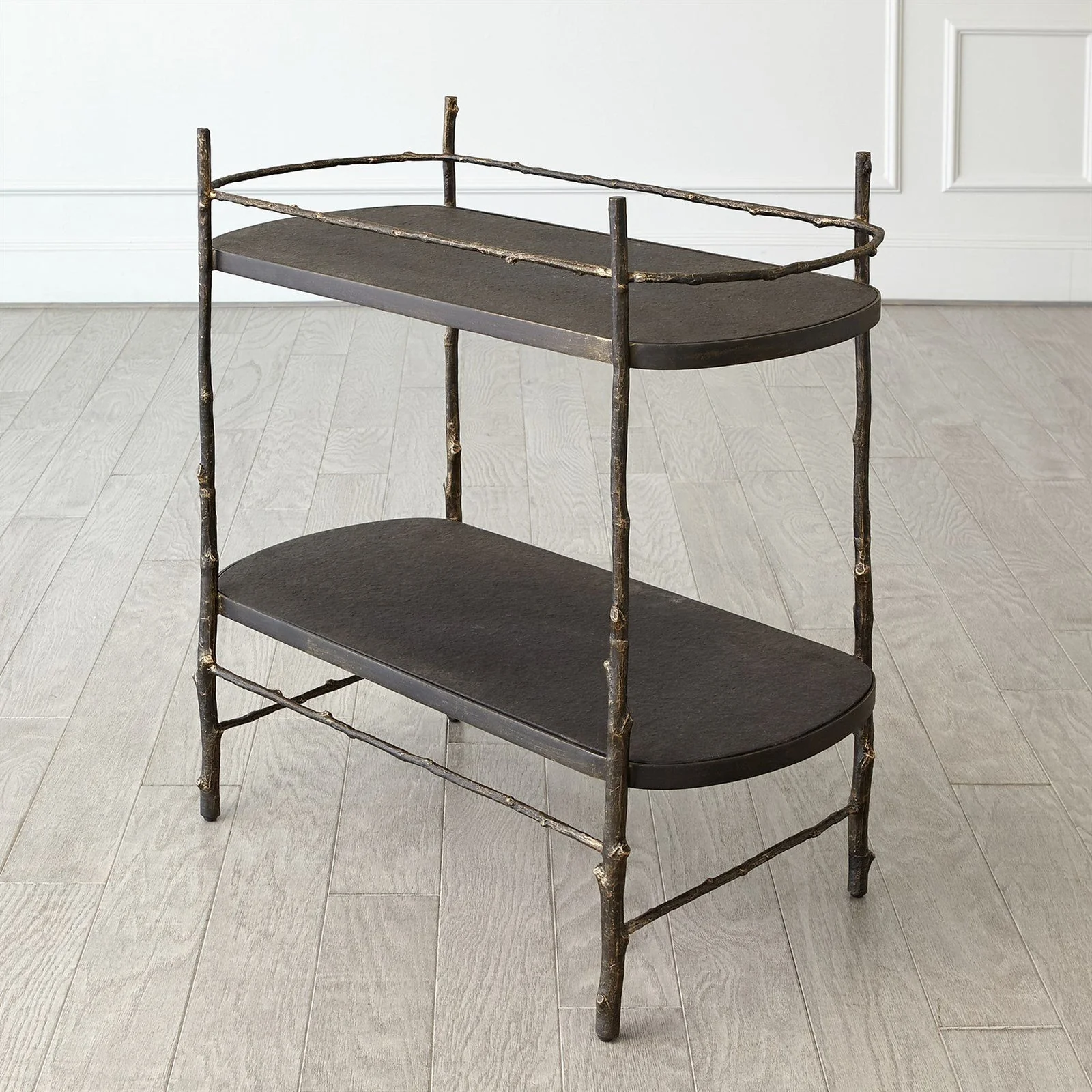 Global Views Grove Bar Cart - Image 4