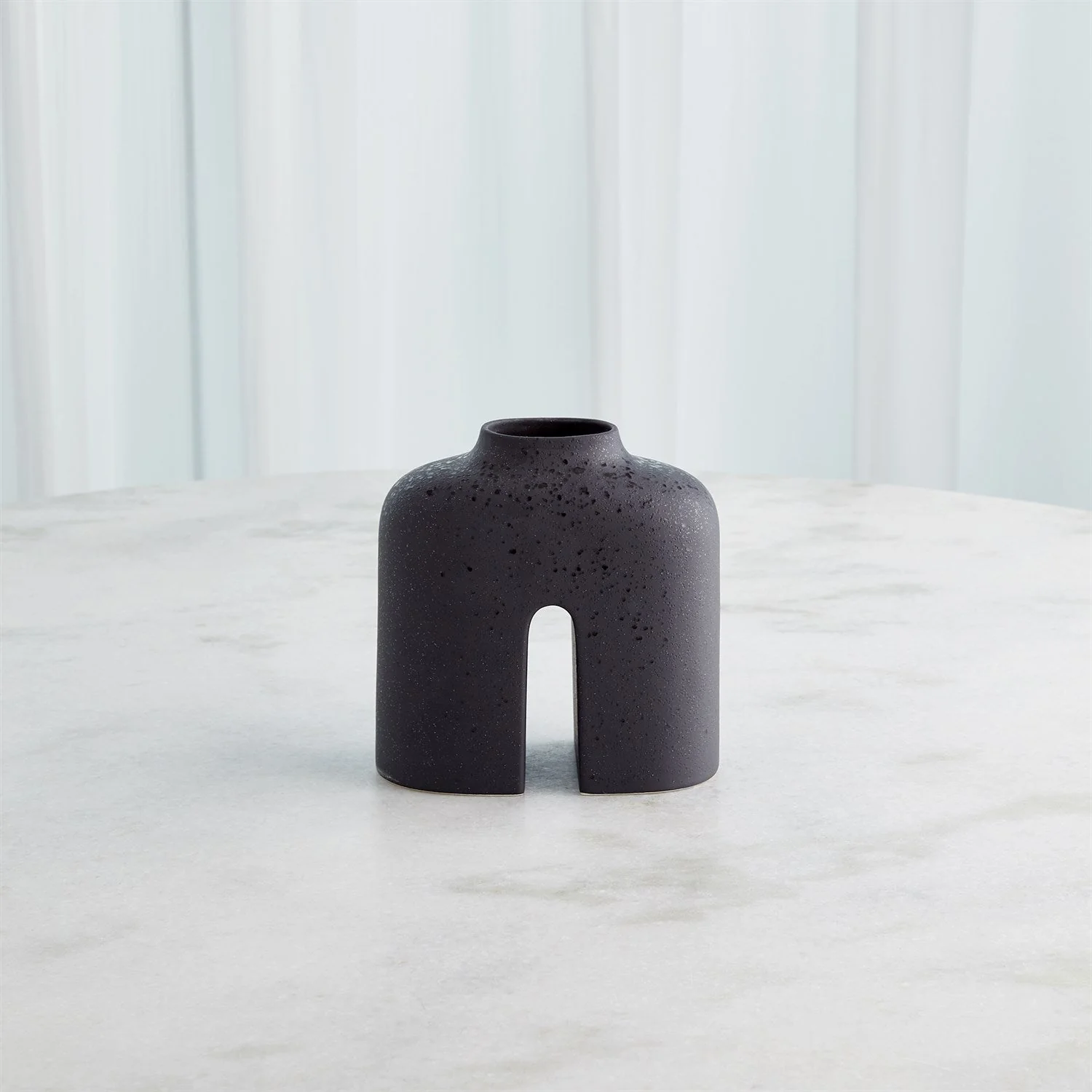 Global Views Guardian Vase - Black - Image 10