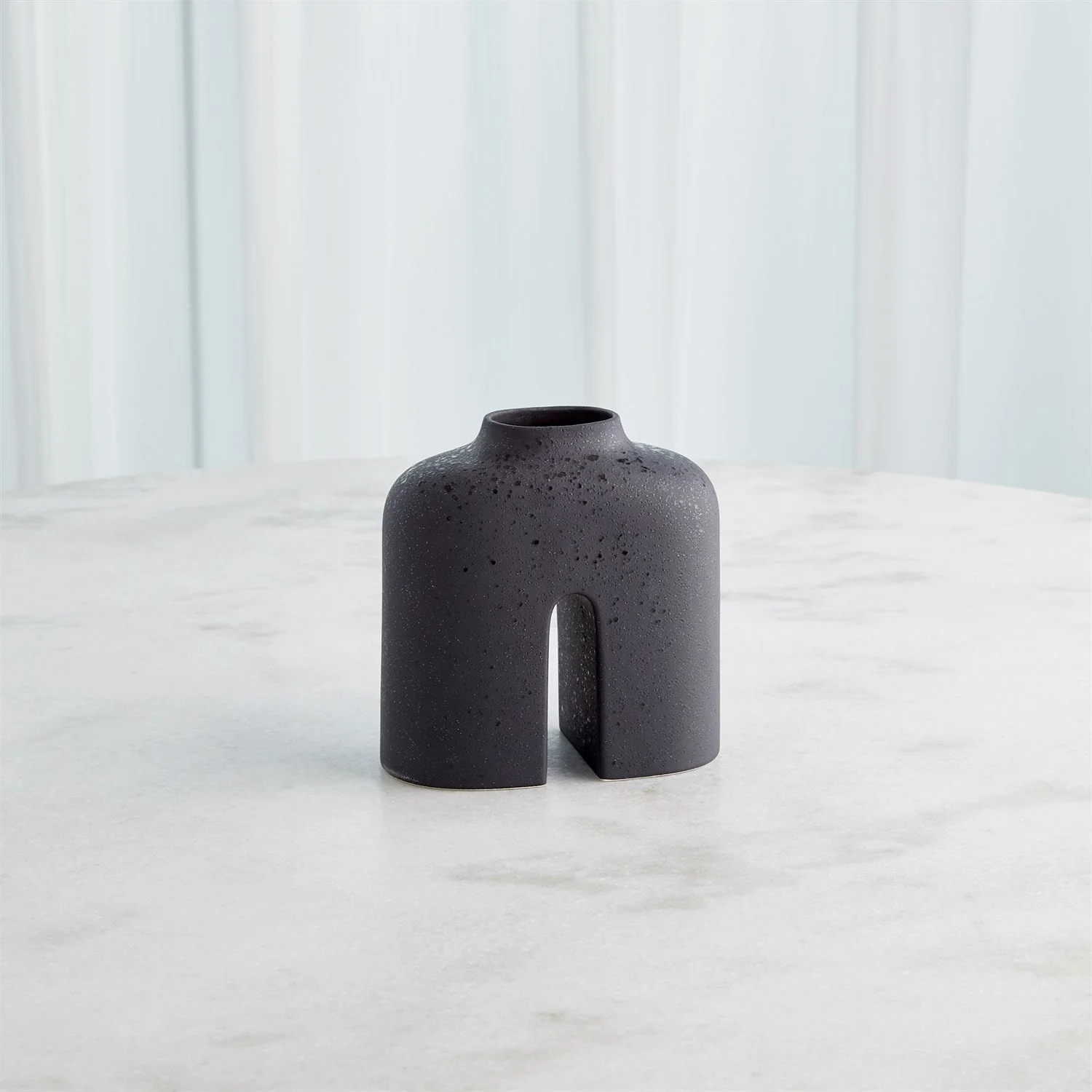 Global Views Guardian Vase - Black - Image 12