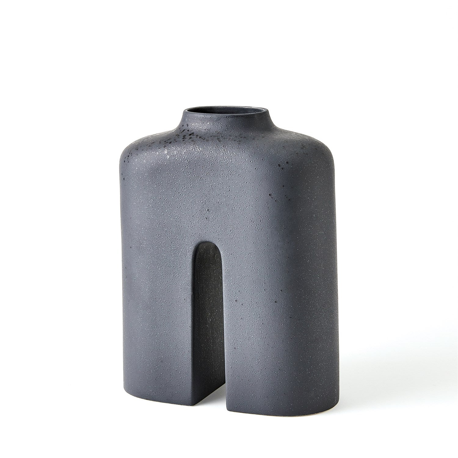 Global Views Guardian Vase - Black - Image 5