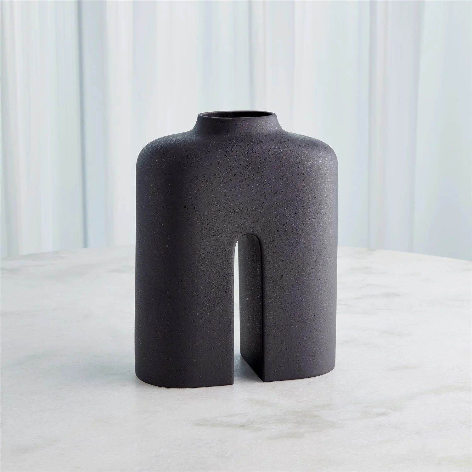 Global Views Guardian Vase - Black - Image 6