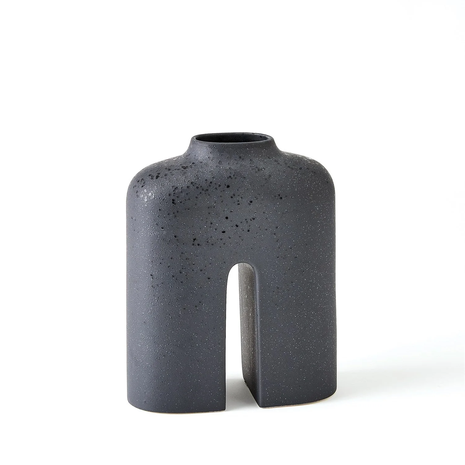 Global Views Guardian Vase - Black - Image 7