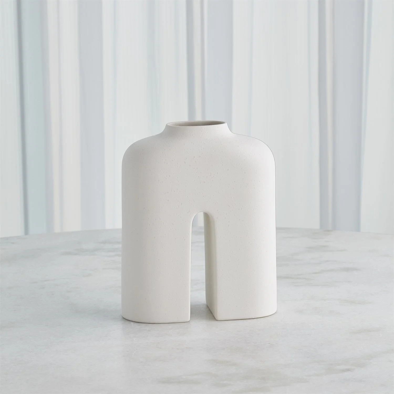 Global Views Guardian Vase - White Cream - Image 6