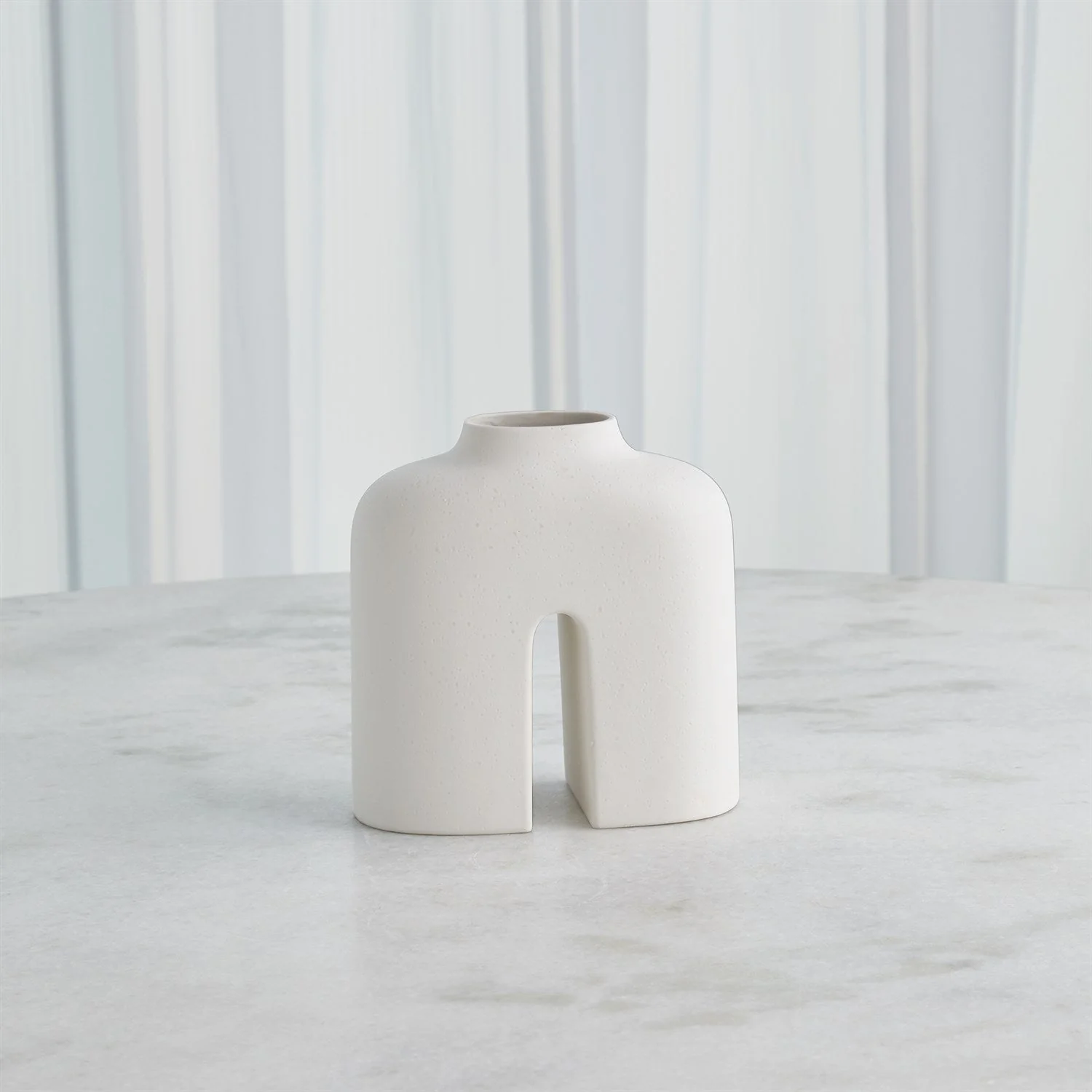 Global Views Guardian Vase - White Cream - Image 9