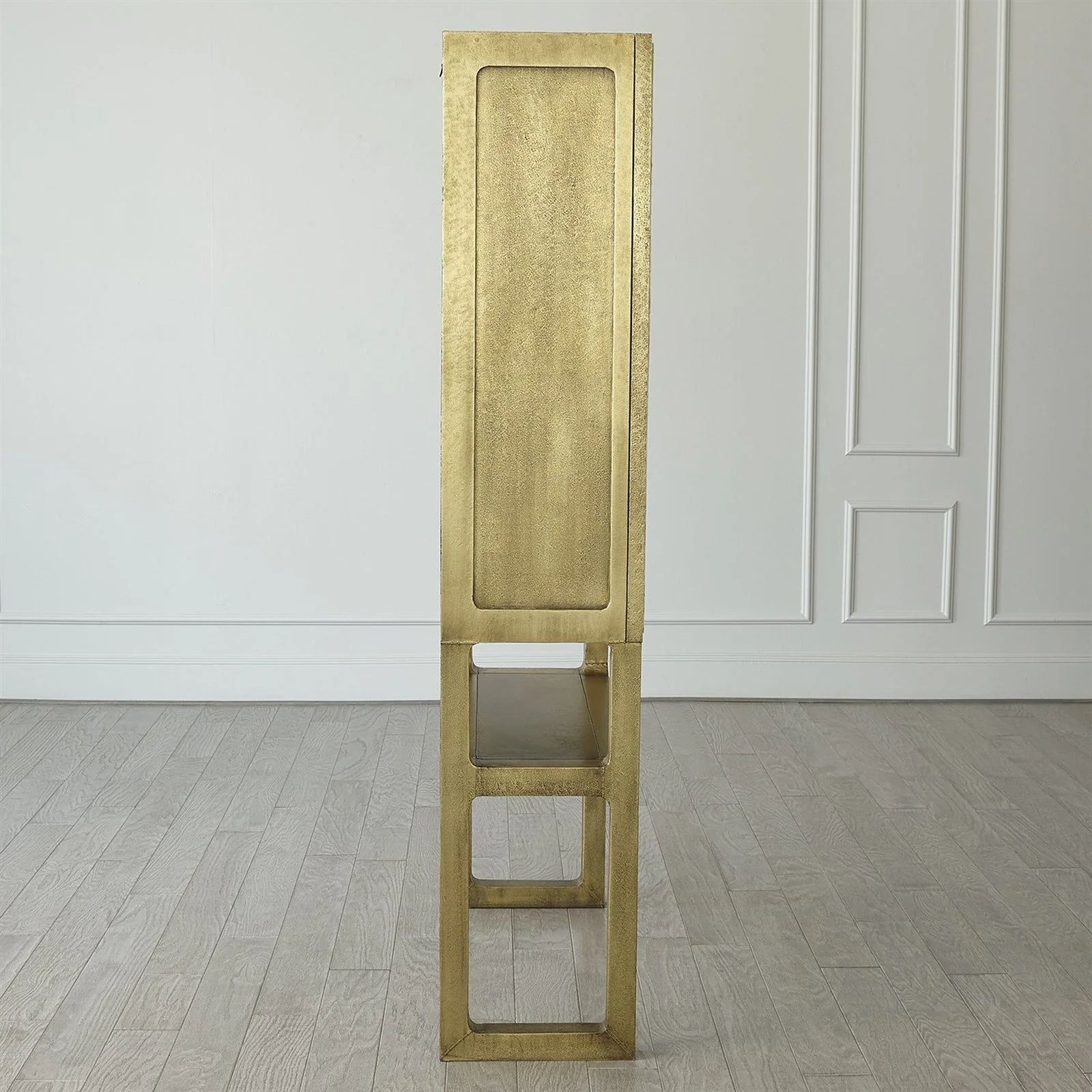 Global Views Gypsum Bar Cabinet - Image 7