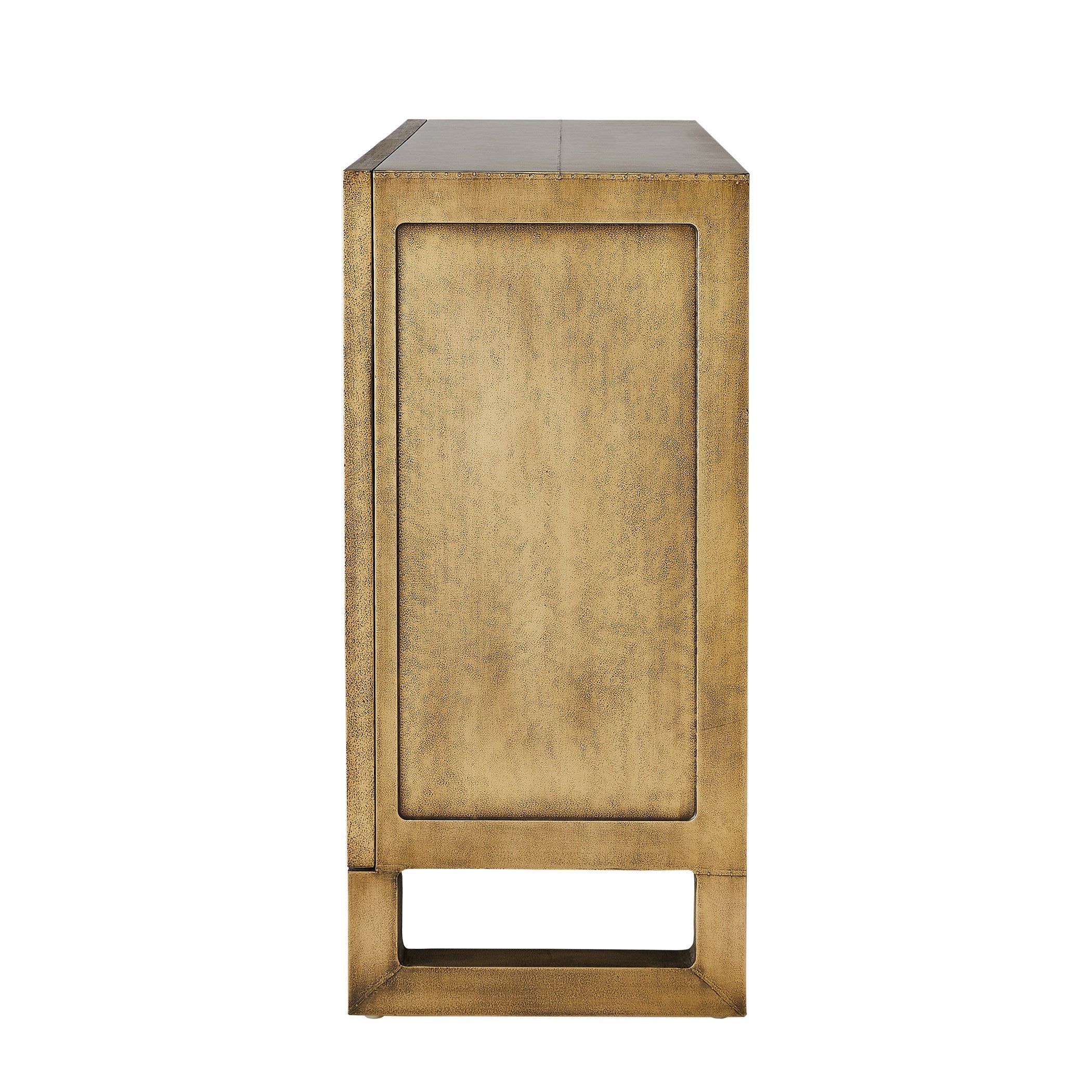Global Views Gypsum Cabinet - Image 11