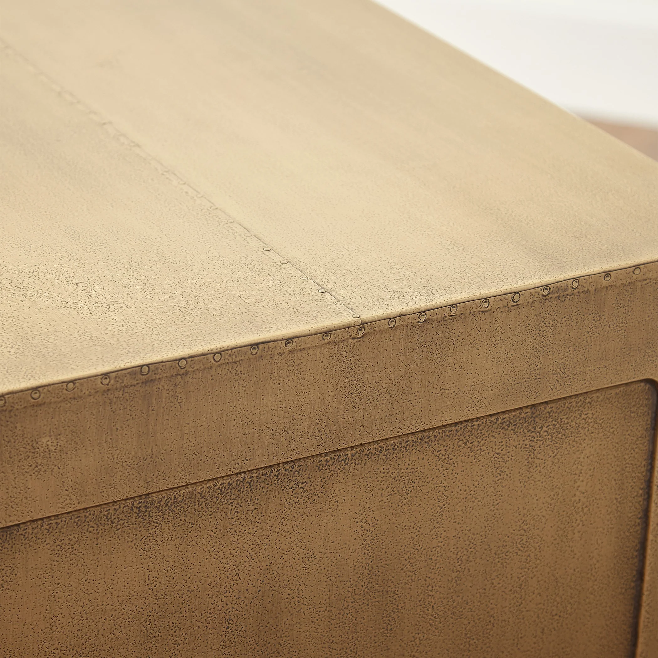 Global Views Gypsum Cabinet - Image 3