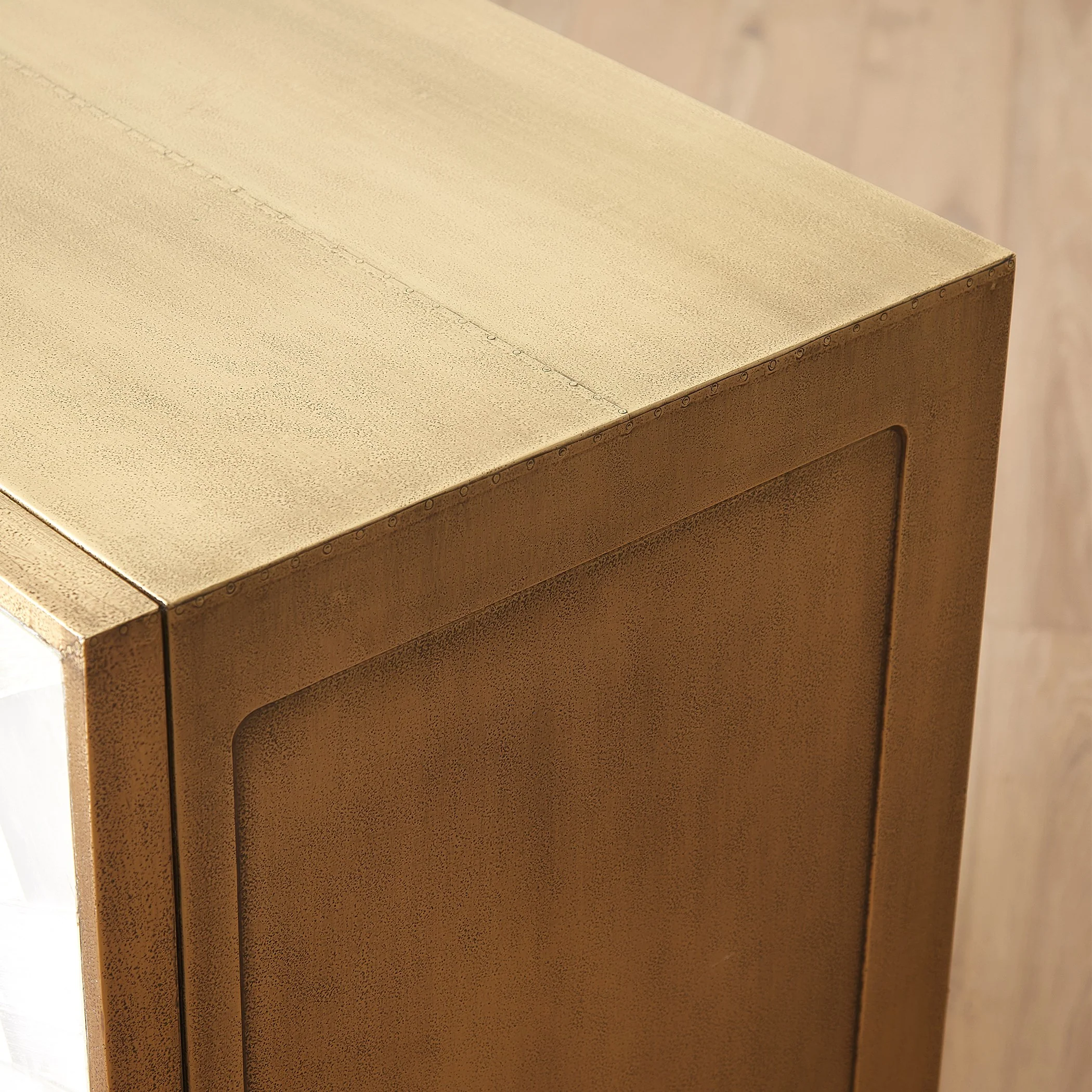 Global Views Gypsum Cabinet - Image 4