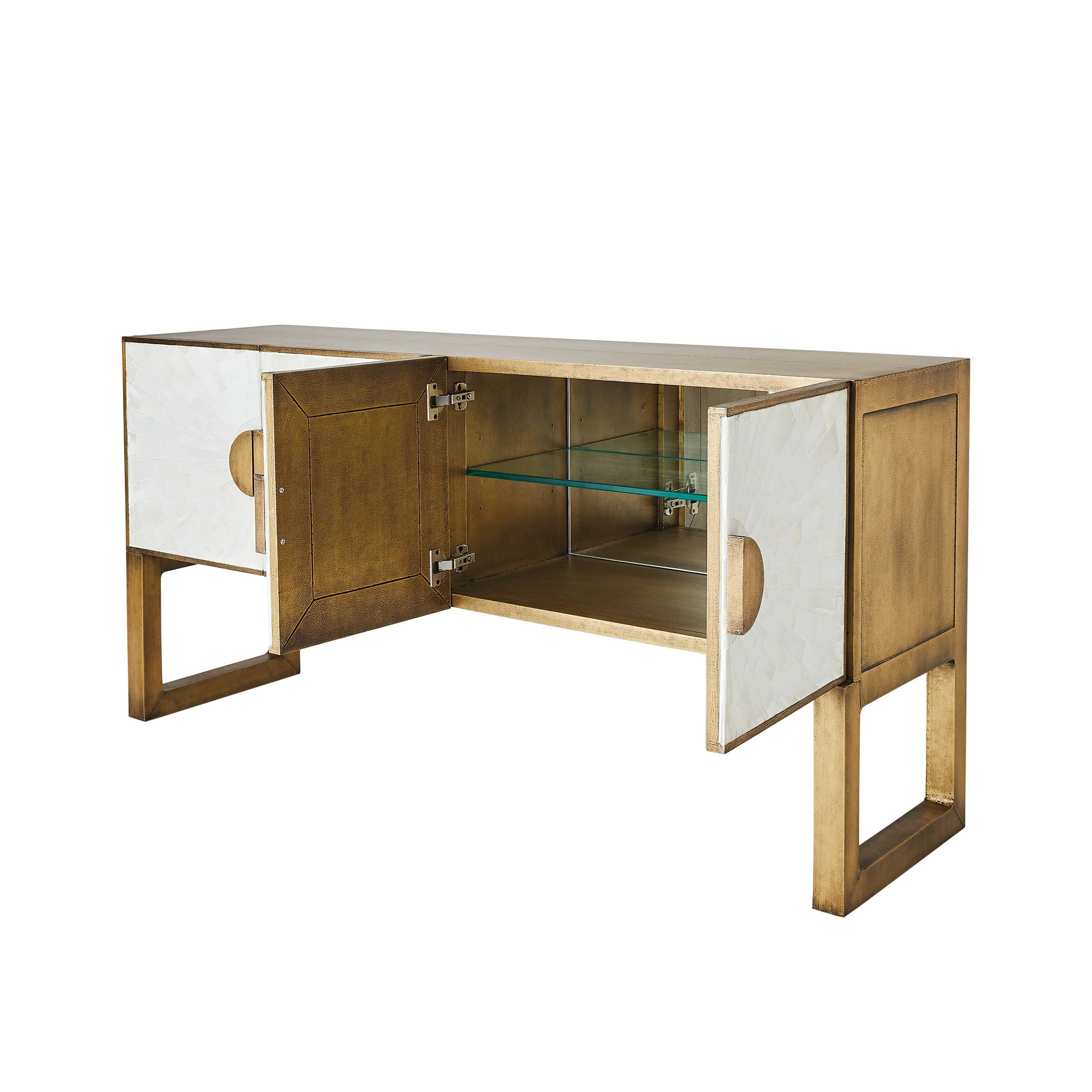 Global Views Gypsum Console - Image 11
