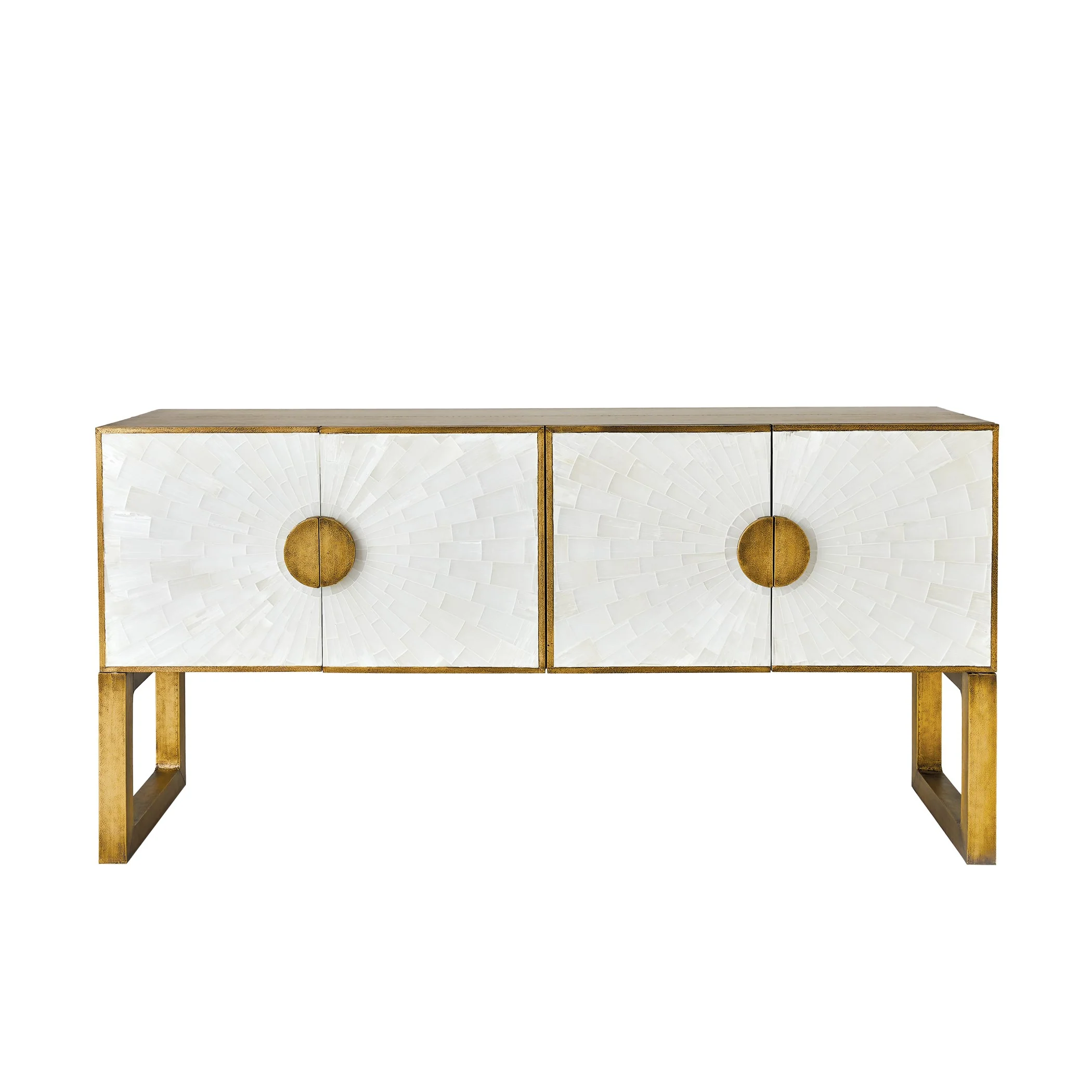 Global Views Gypsum Console - Image 14