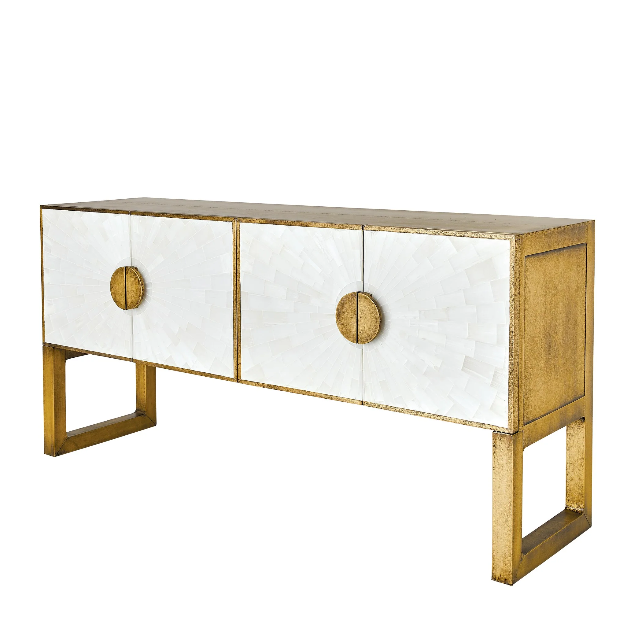 Global Views Gypsum Console - Image 15