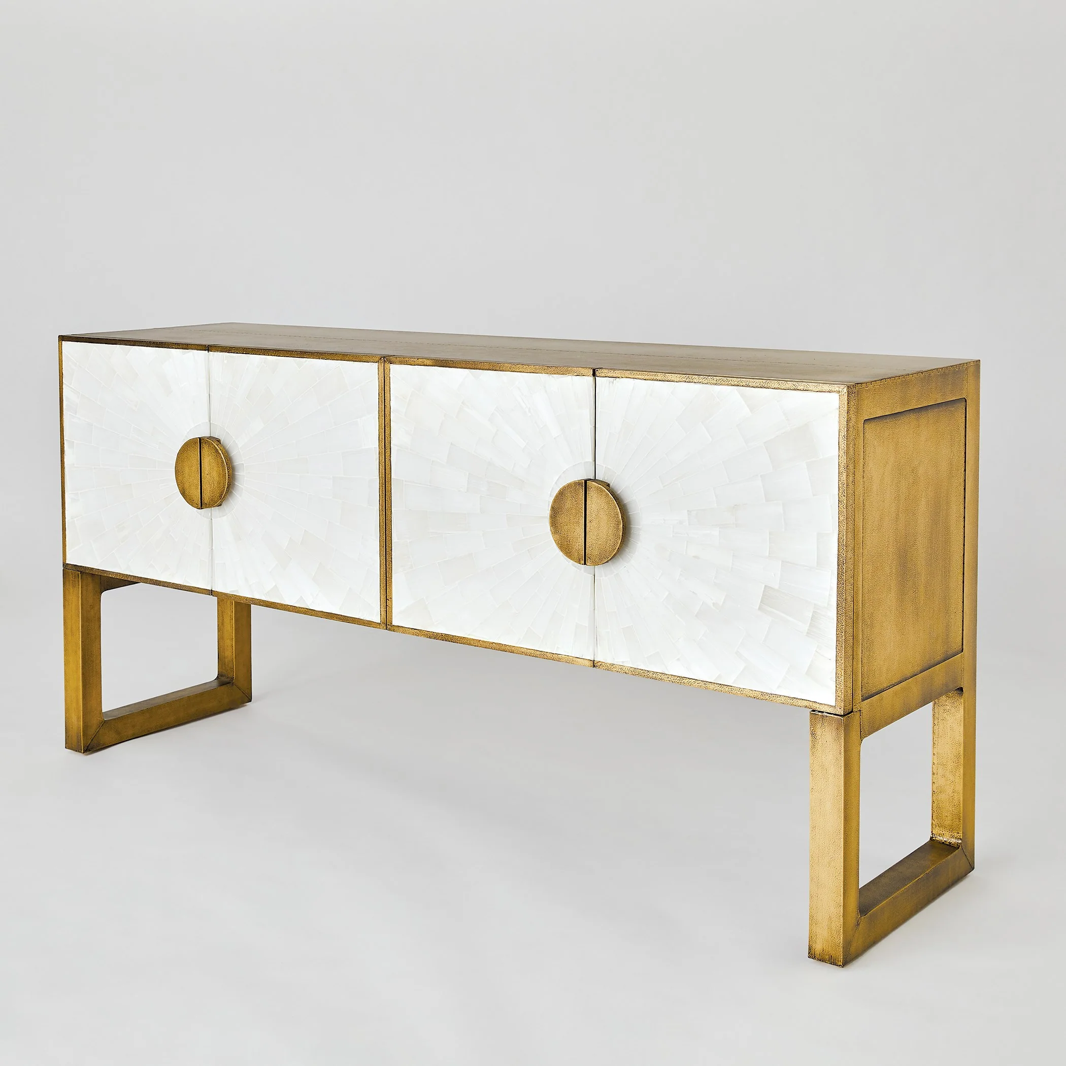 Global Views Gypsum Console - Image 2