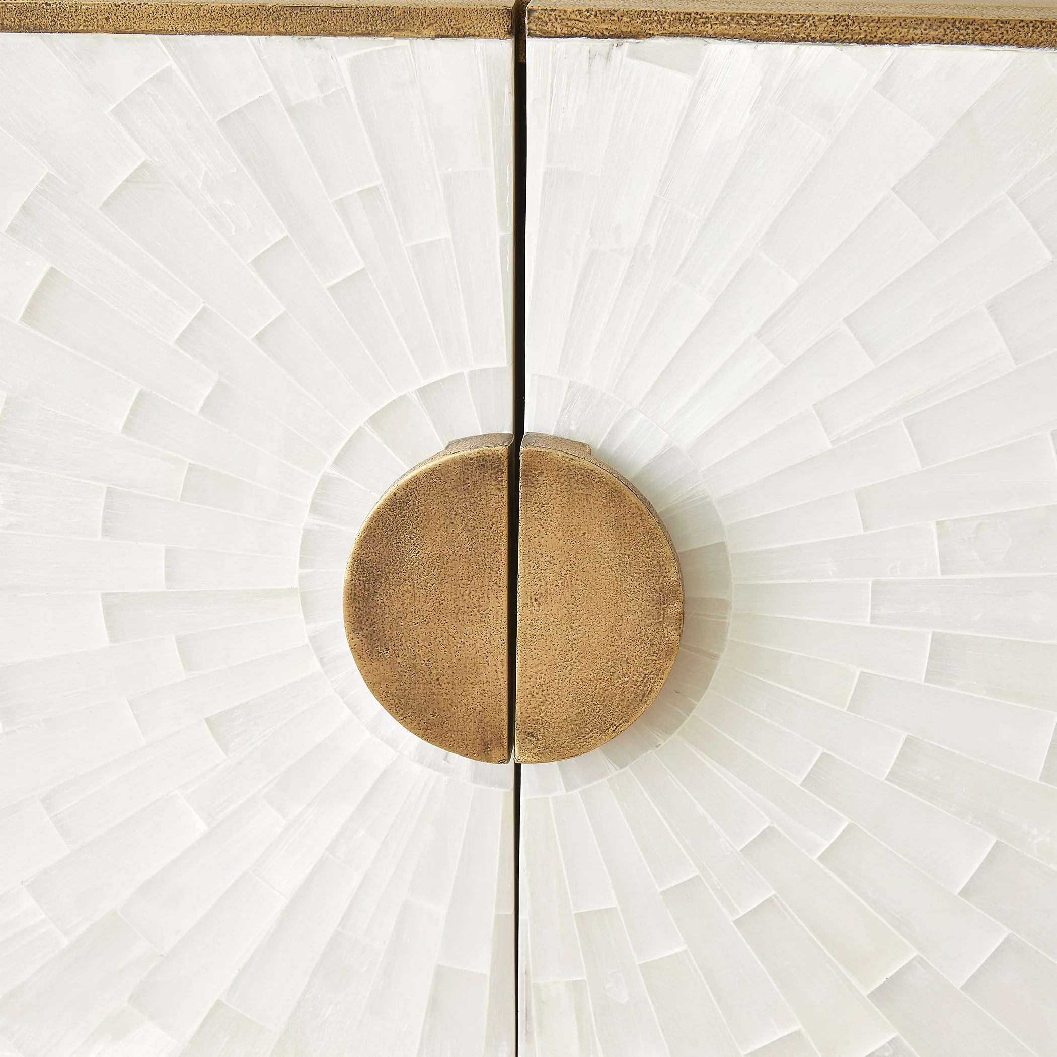 Global Views Gypsum Console - Image 3