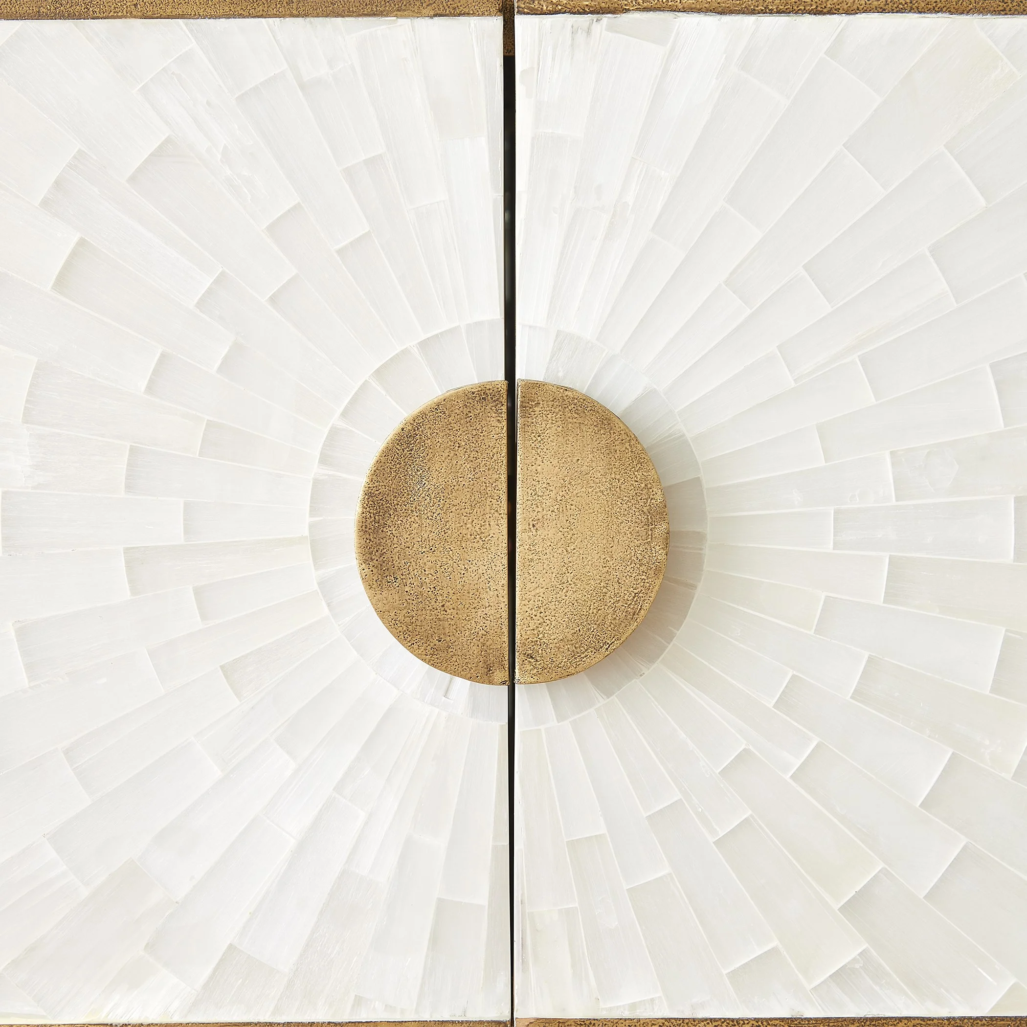 Global Views Gypsum Console - Image 4