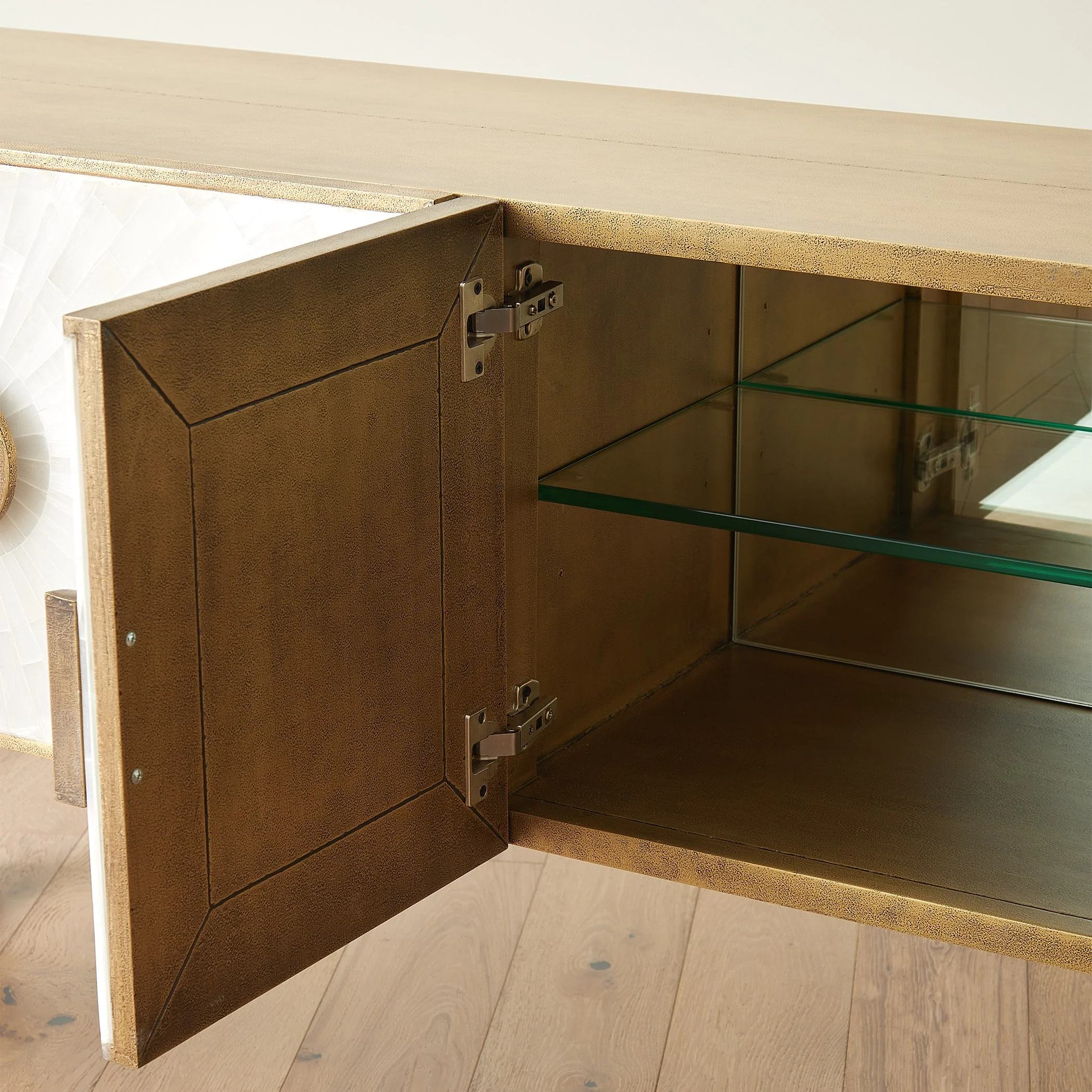 Global Views Gypsum Console - Image 7