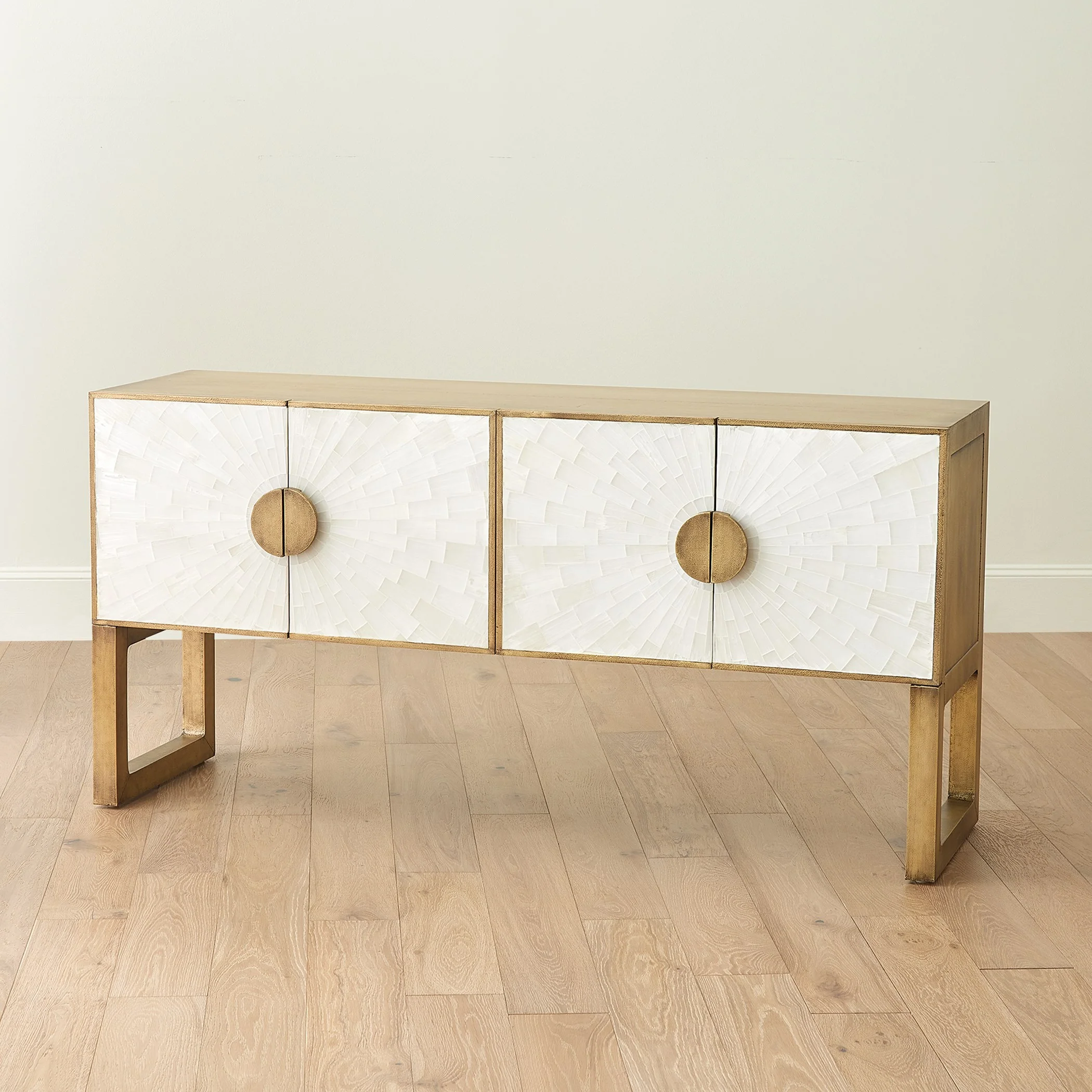 Global Views Gypsum Console - Image 9