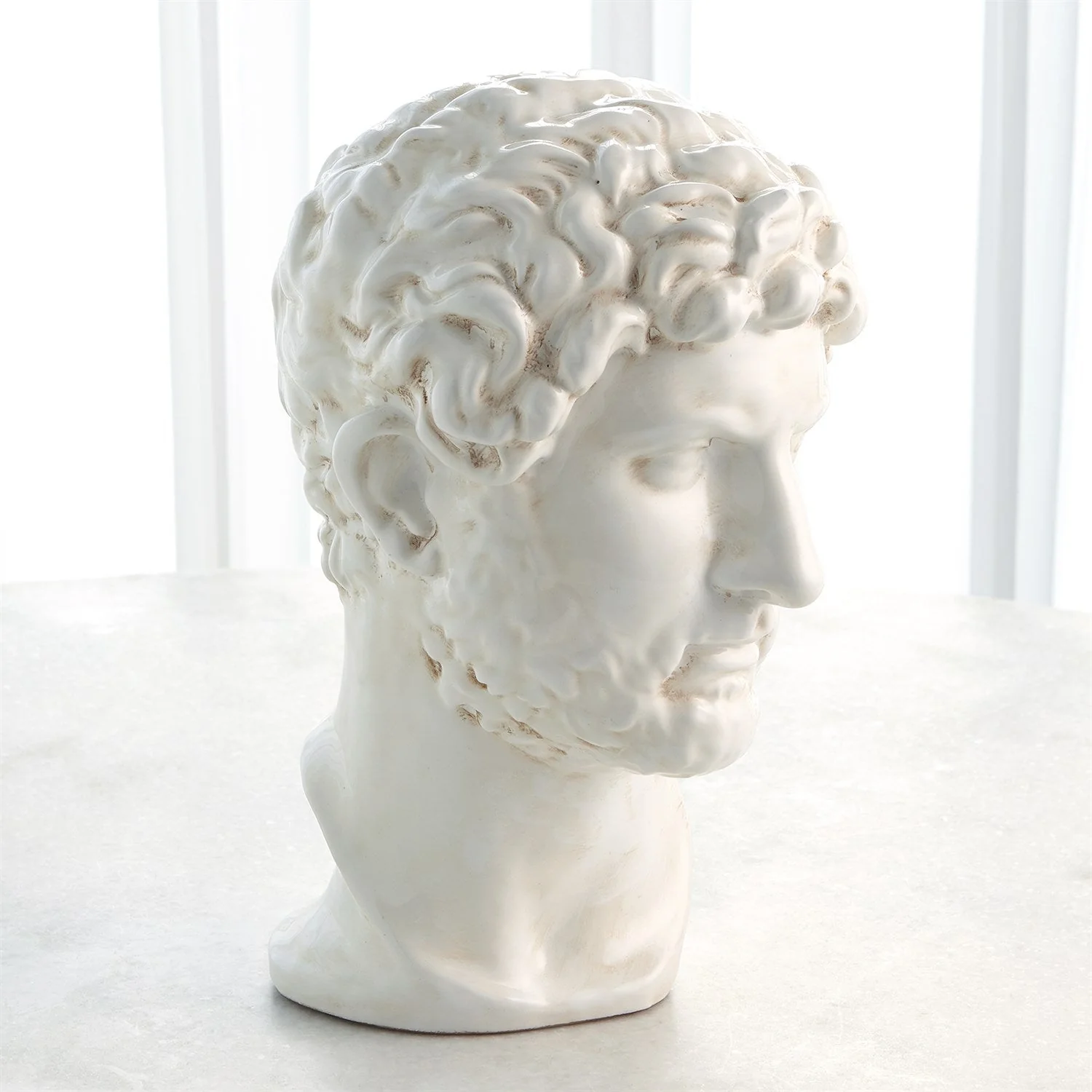Global Views Hadrian Bust - Image 3
