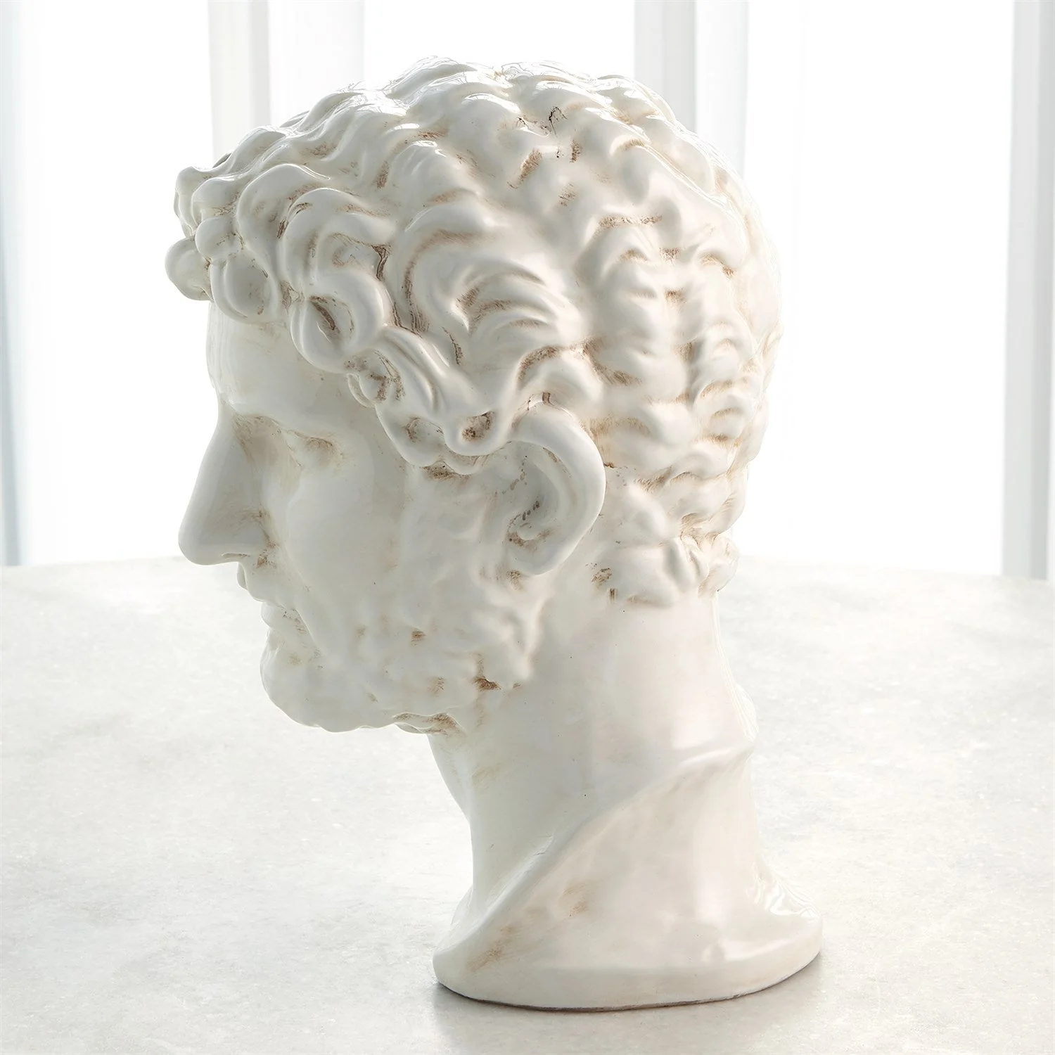 Global Views Hadrian Bust - Image 5
