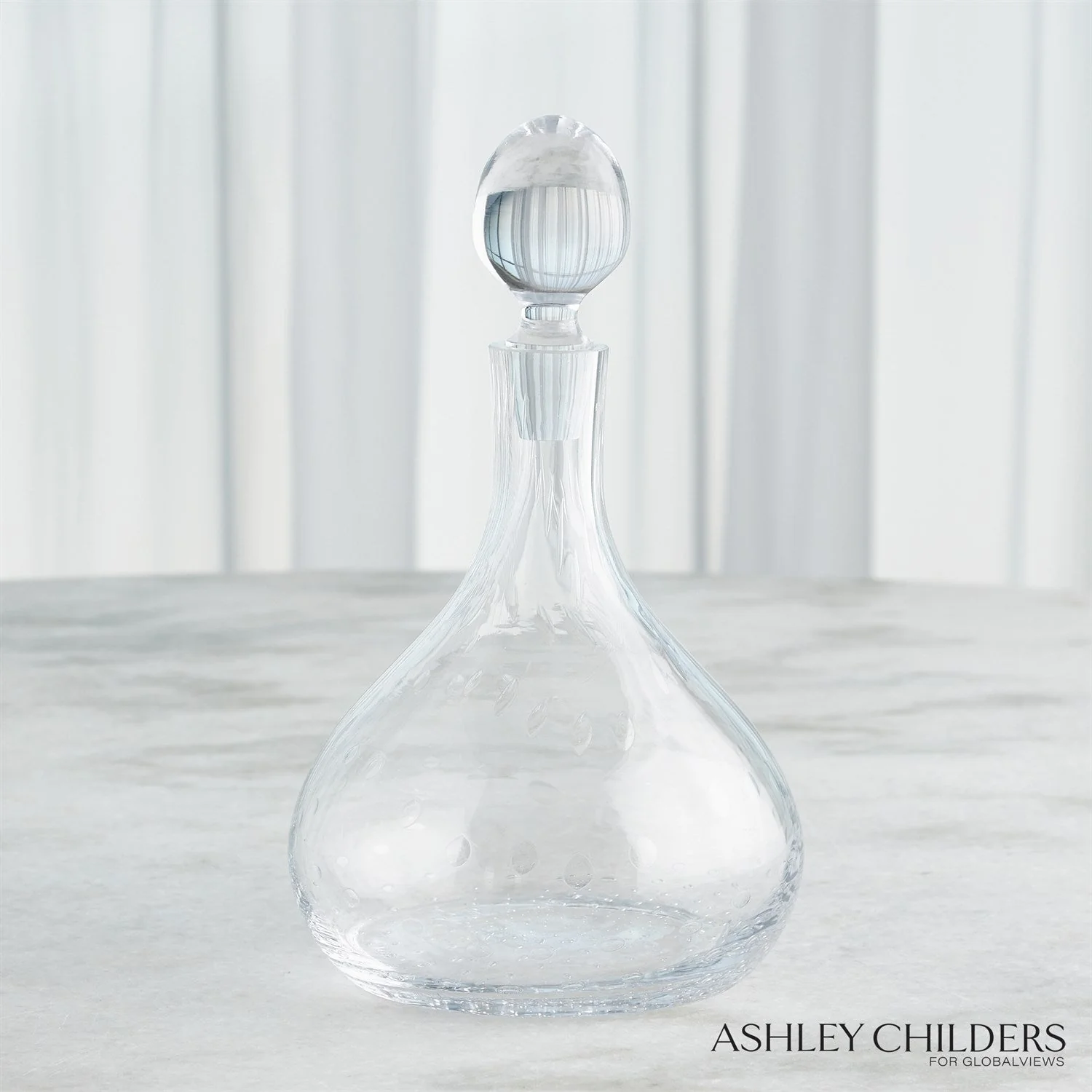 Global Views Hamish Decanter by Ashley Childers Clearance - Image 3